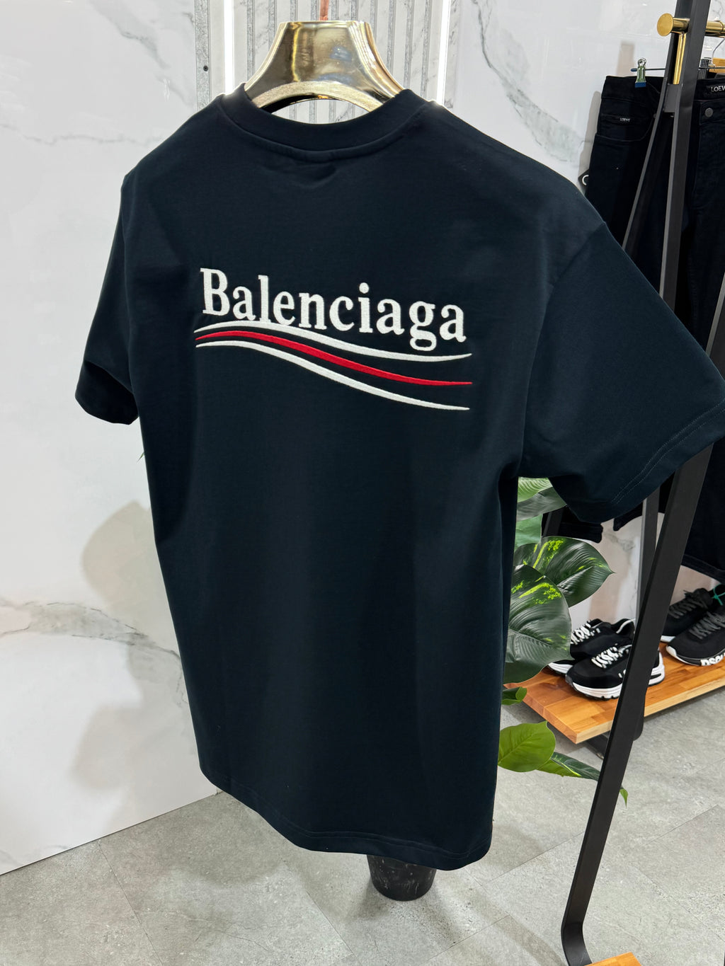 Ανδρικό T-SHIRT BALENCIAGA - NEW1515