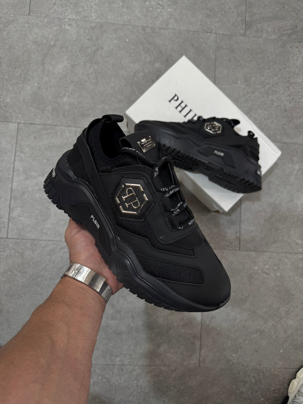 PHILIPP PLEIN SNEAKER - NEW1567