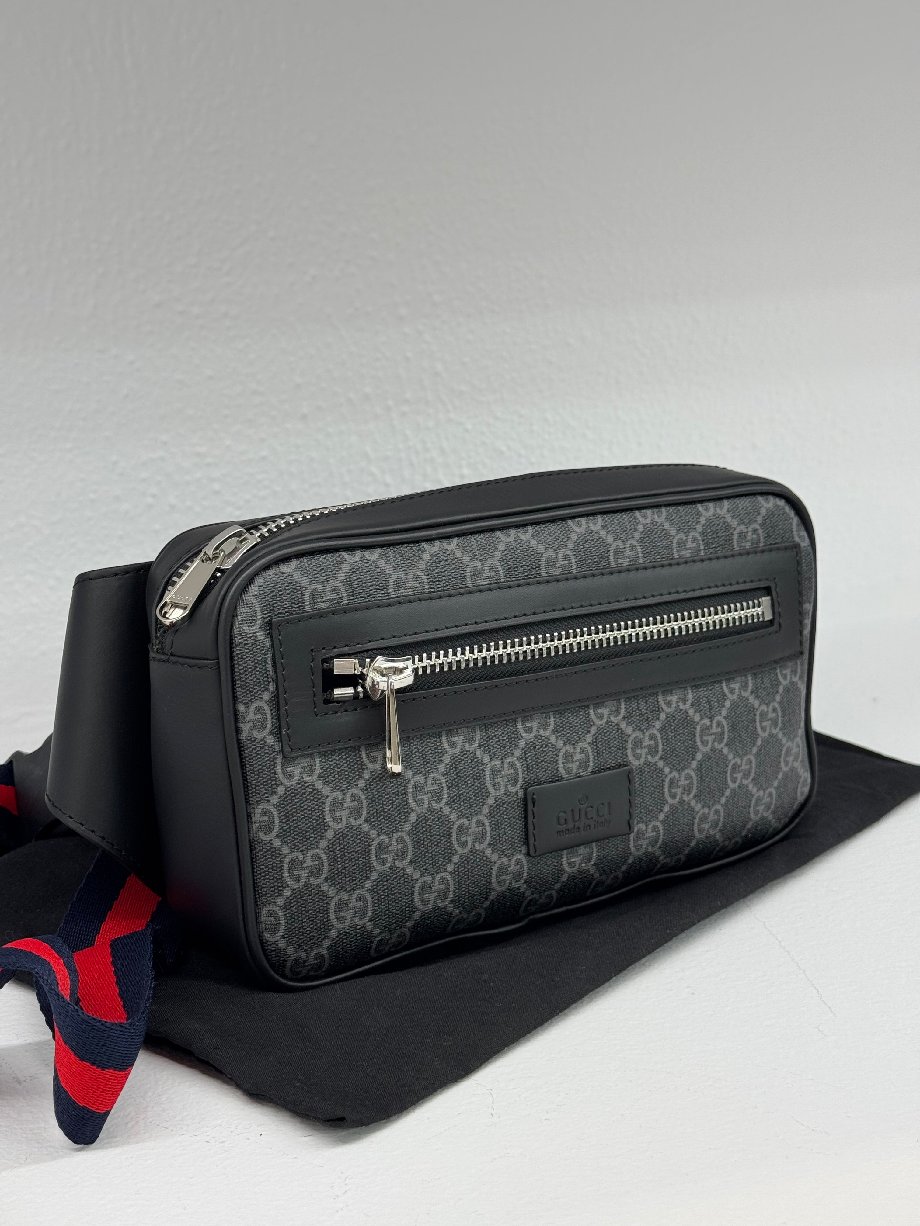 ΤΣΑΝΤΑΚΙ GUCCI - 1217 - 100% LEATHER