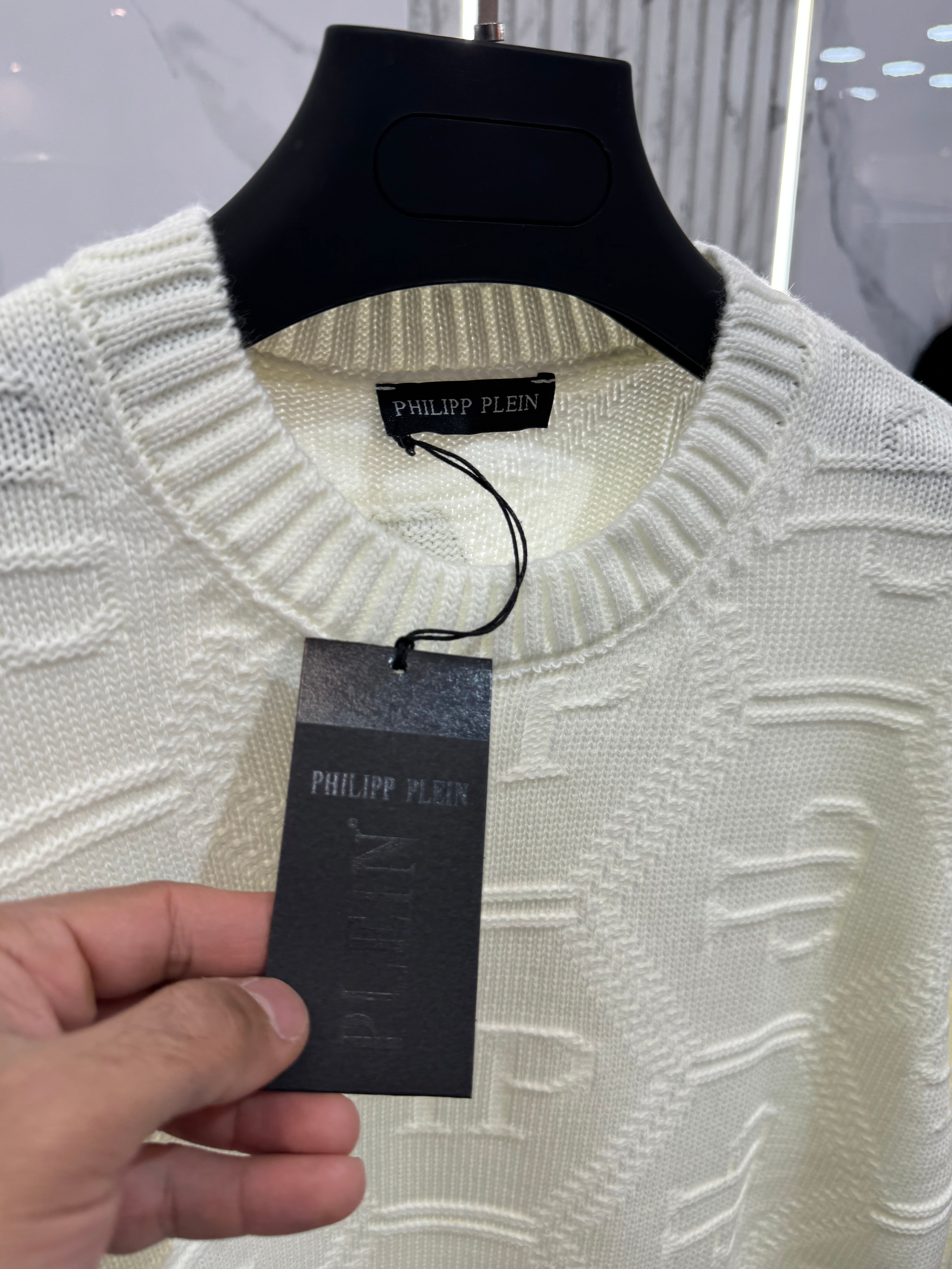 ΠΛΕΚΤΗ PHILIPP PLEIN ΜΑΚΡΥΜΑΝΙΚΗ - NEW1409