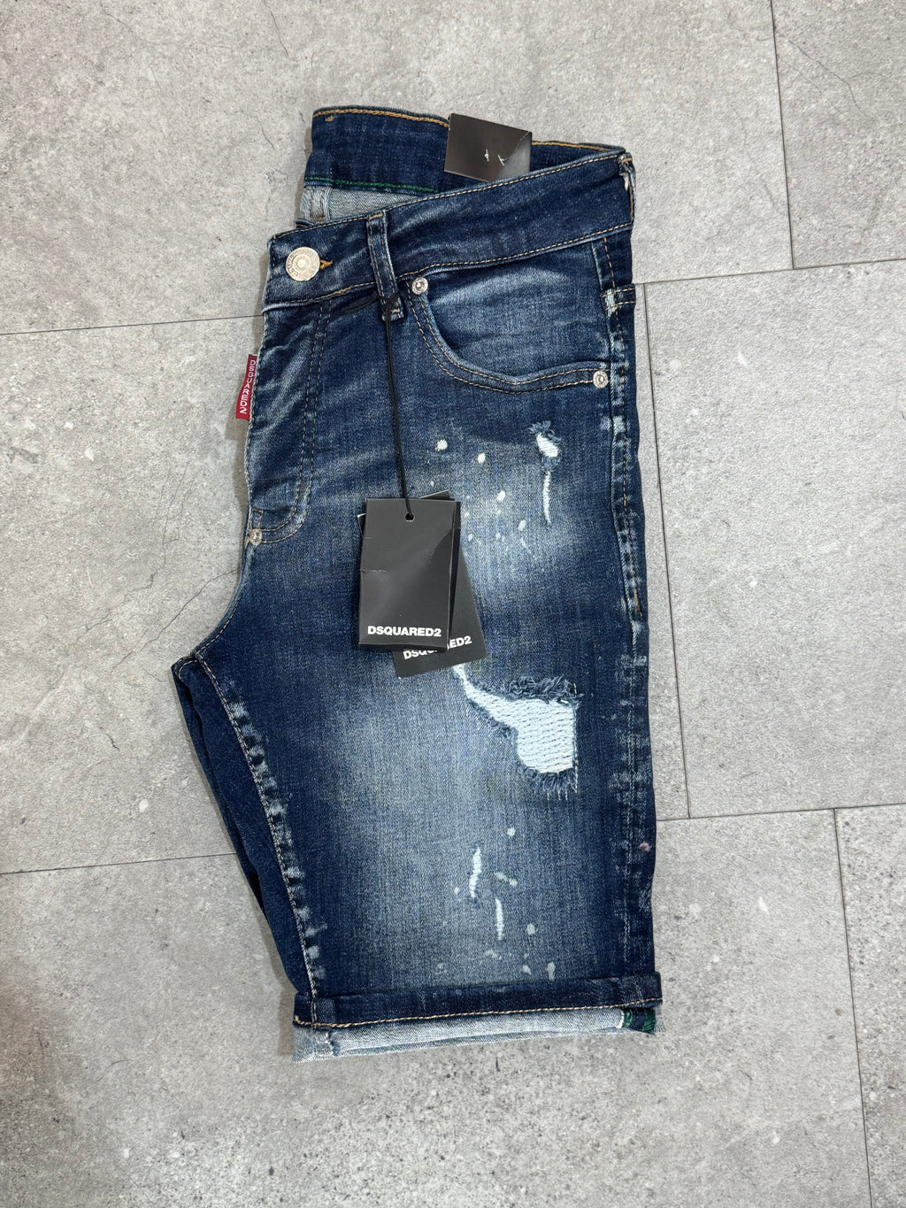 JEAN ΒΕΡΜΟΥΔΑ DSQUARED2 - NEW1581
