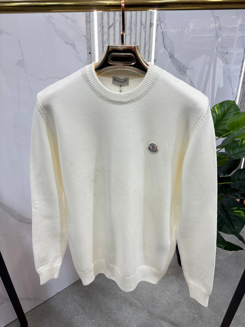 ΠΛΕΚΤΗ MONCLER ΜΑΚΡΥΜΑΝΙΚΗ - NEW1321