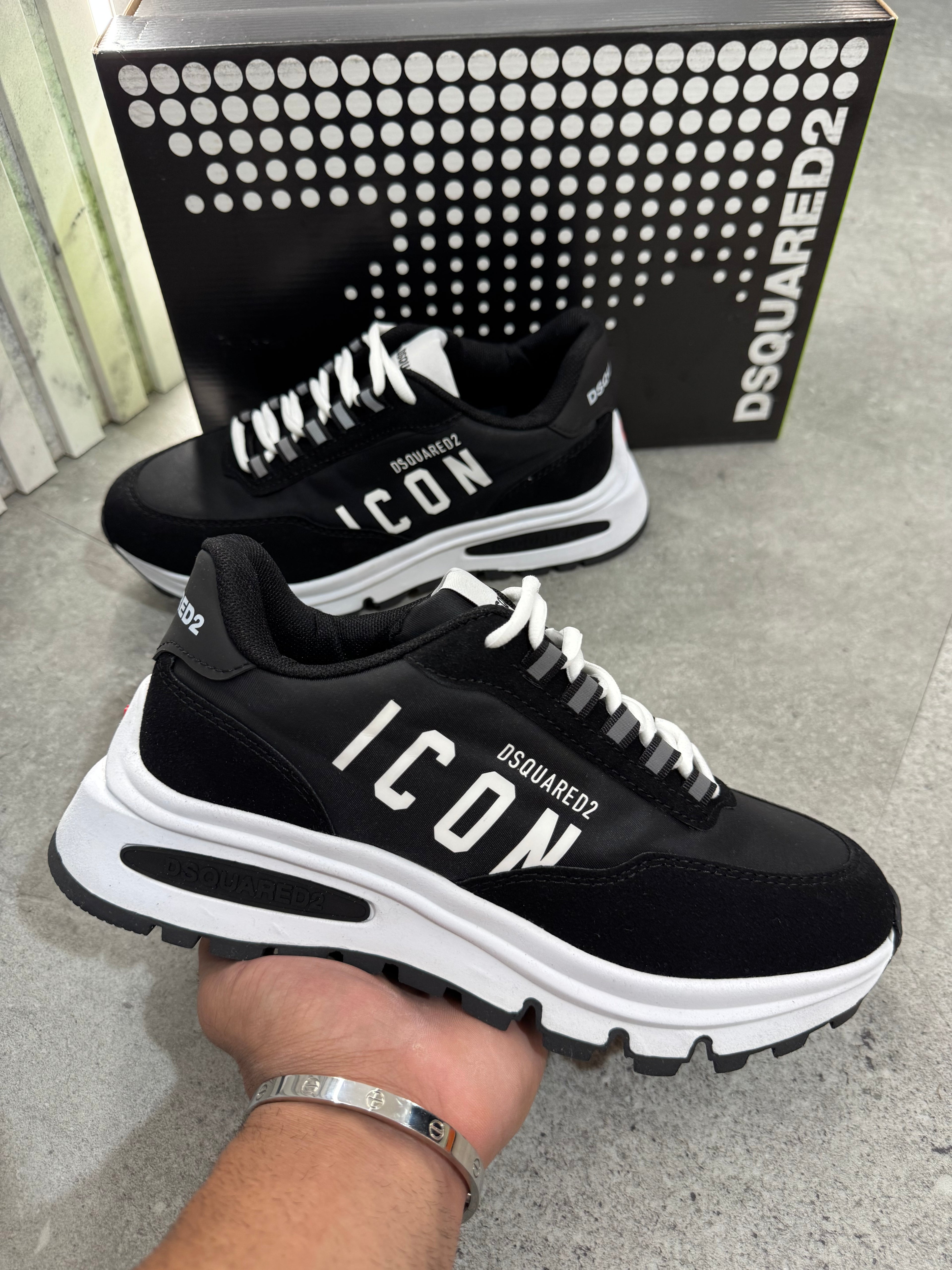 DSQUARED2 SNEAKER - NEW1161