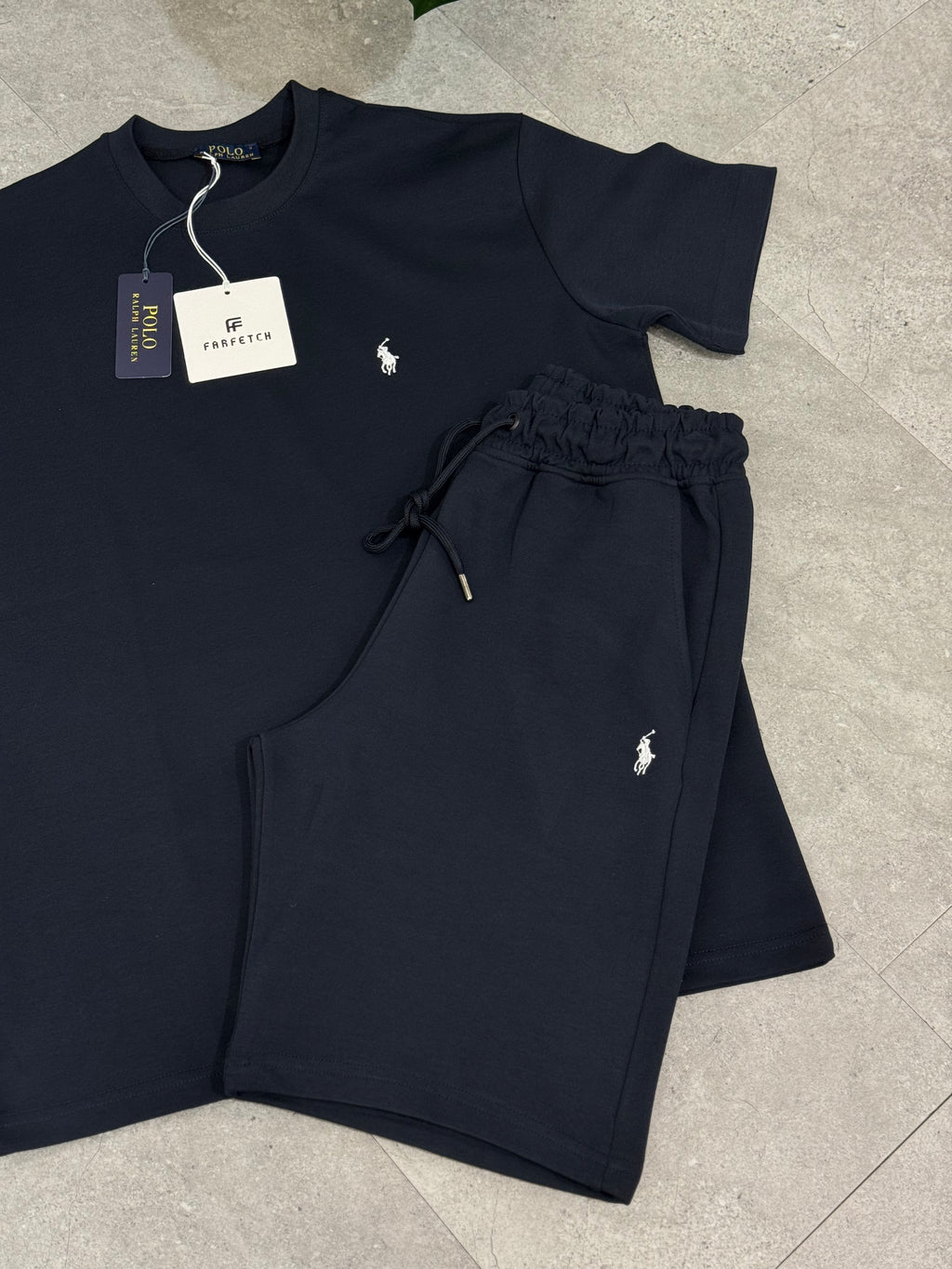 Polo Ralph Lauren T-Shirt & Shorts Set - NEW1651