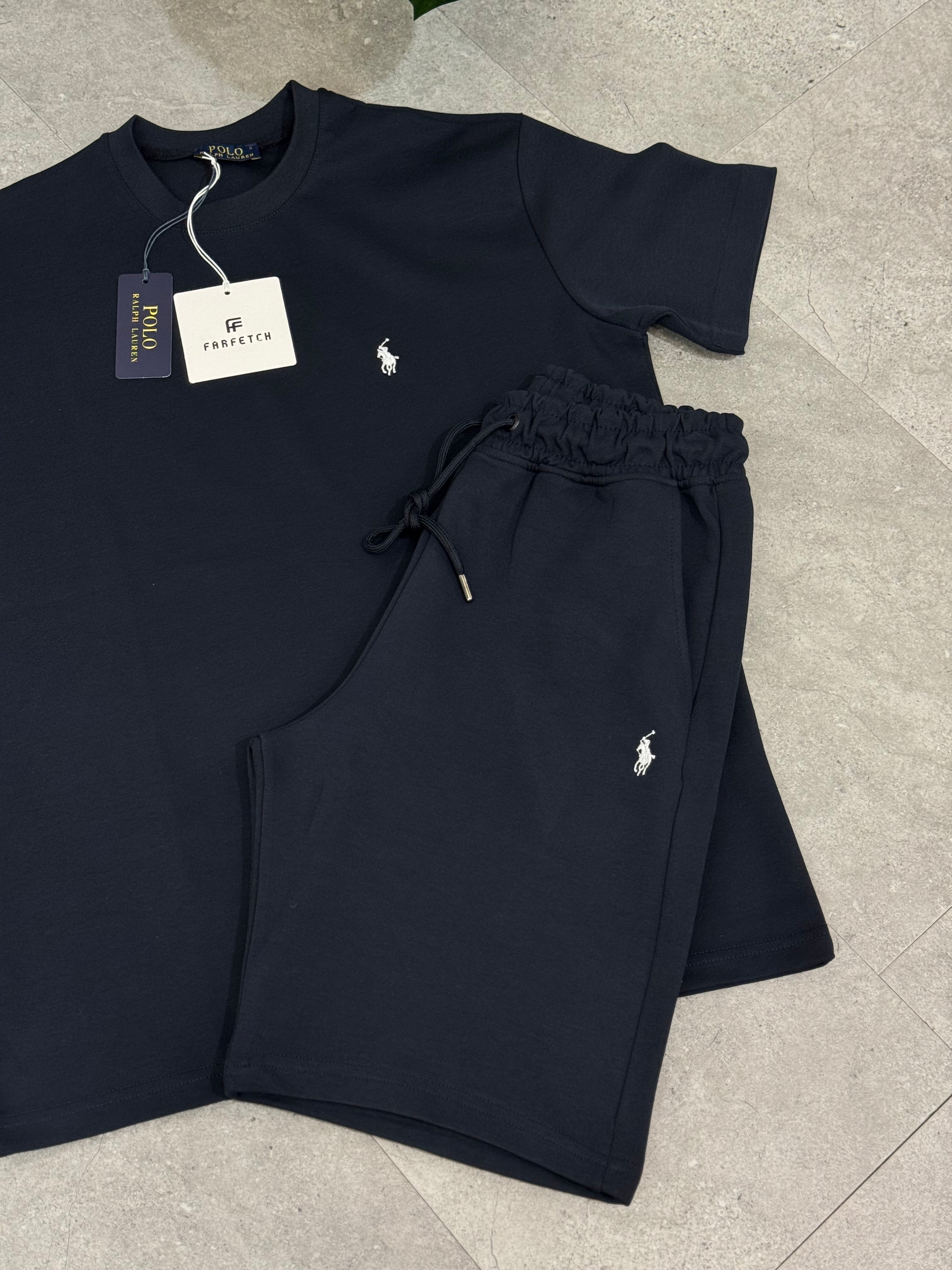Polo Ralph Lauren T-Shirt & Shorts Set - NEW1651