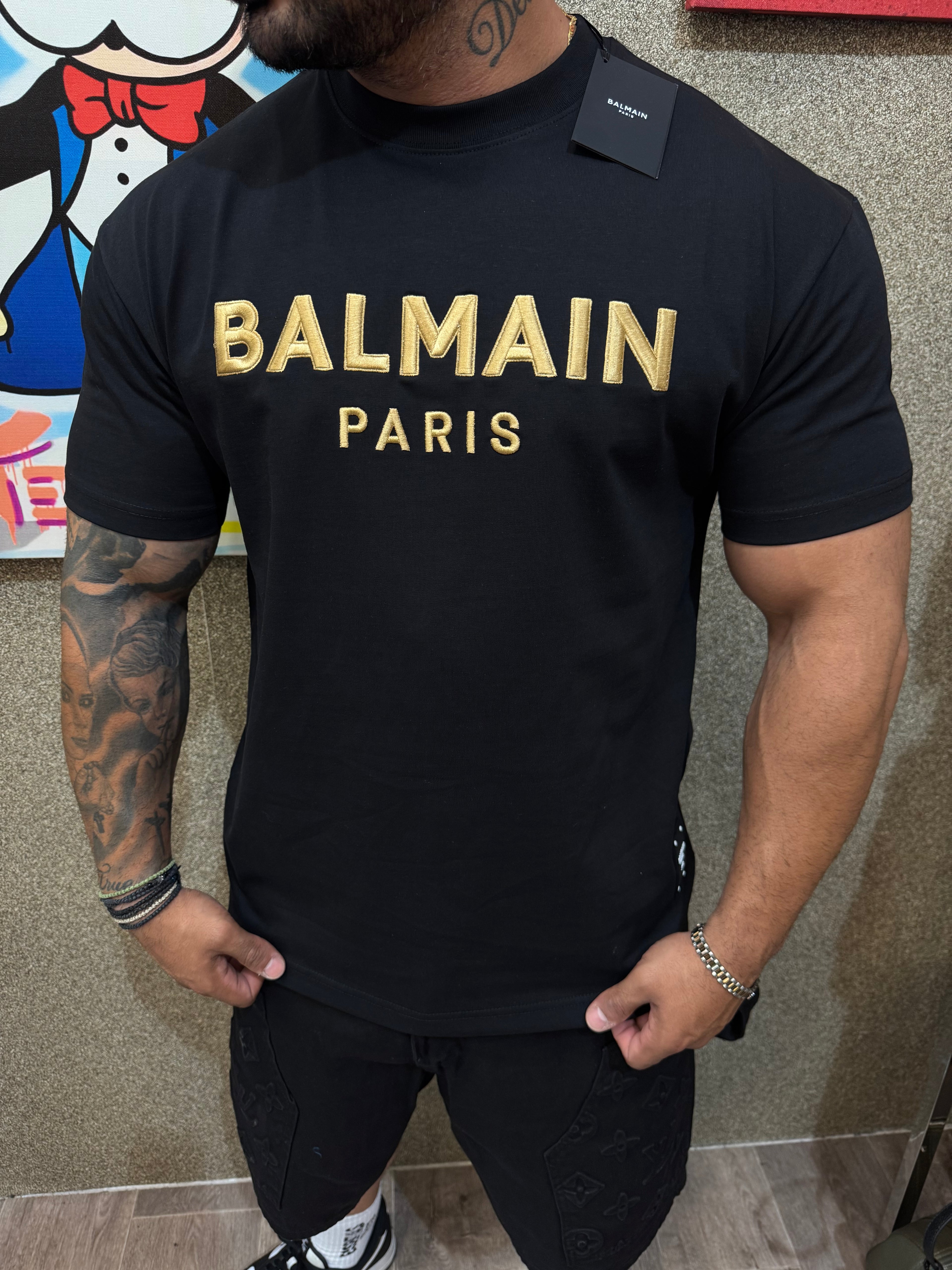 TSHIRT BALMAIN - NEW1191 SALE