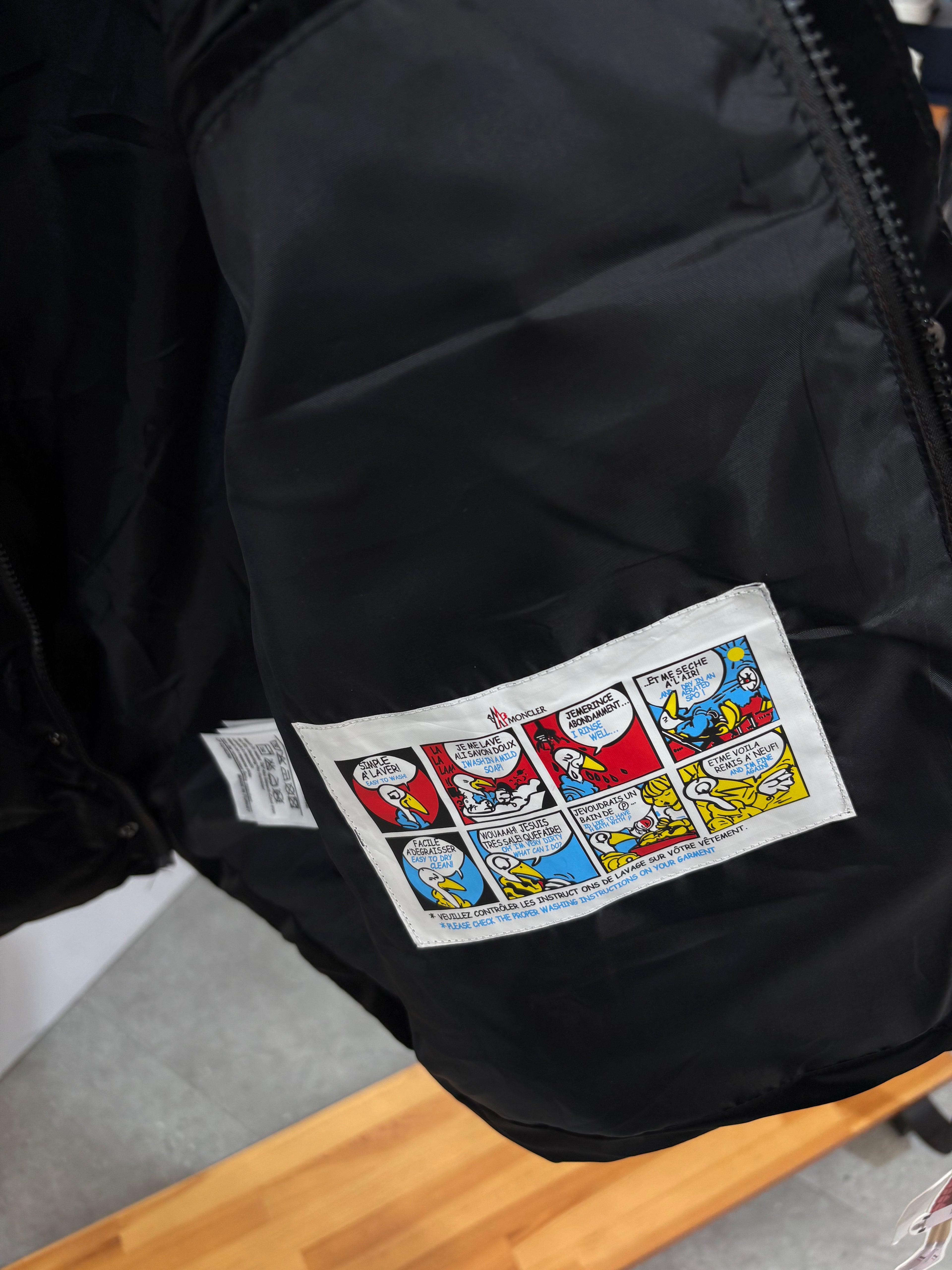 ΑΜΑΝΙΚΟ MONCLER - NEW1268