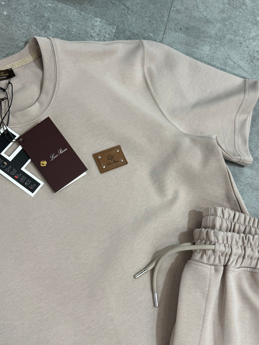 OUTFIT SET LORO PIANA - NEW1532