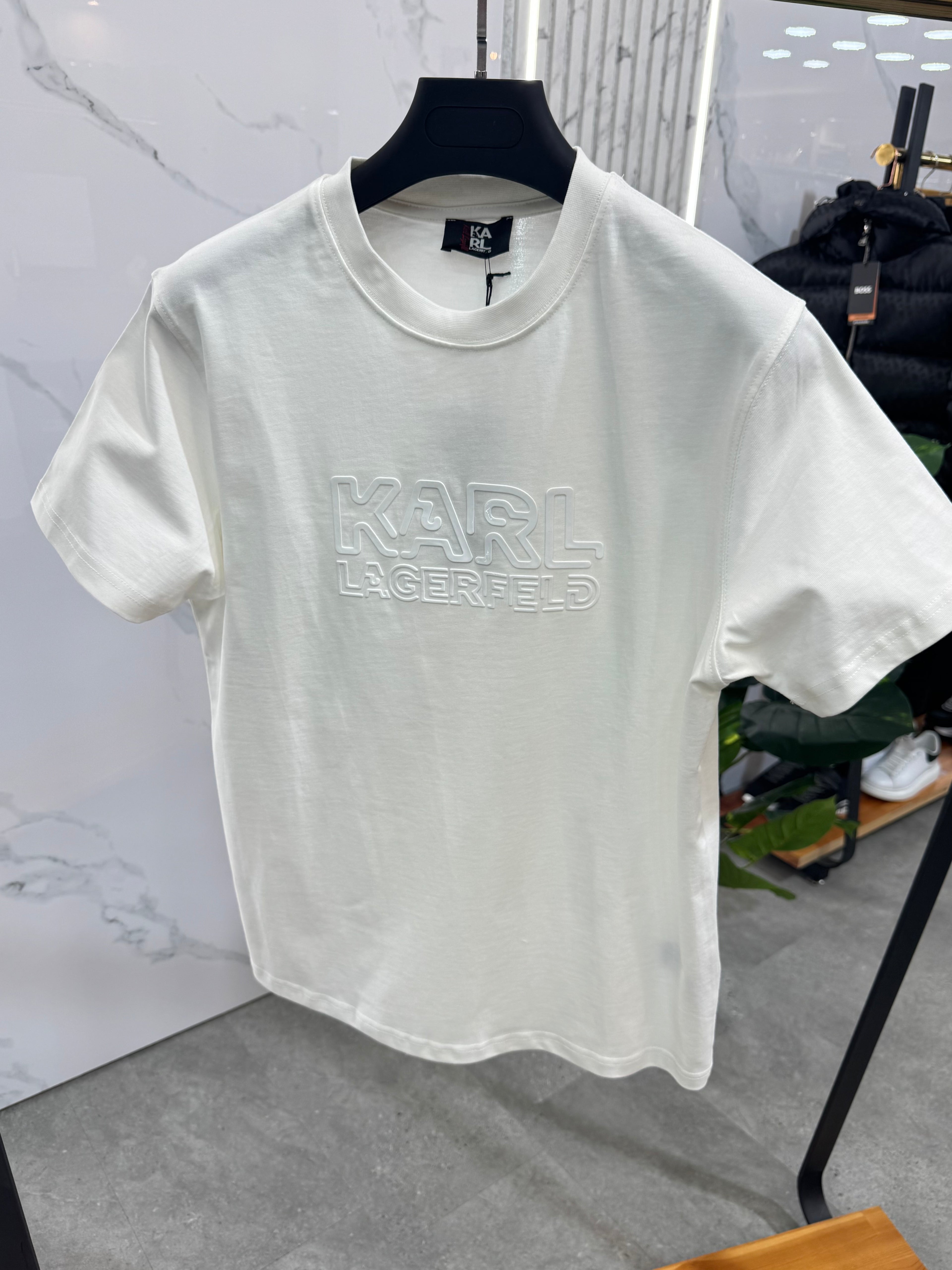 Ανδρικό T-SHIRT KARL LAGERFELD - NEW1527