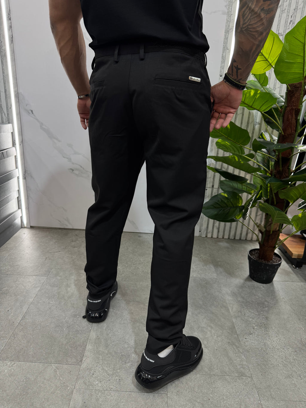 ΥΦΑΣΜΑΤΙΝΟ ΠΑΝΤΕΛΟΝΙ LORO PIANA - NEW1372