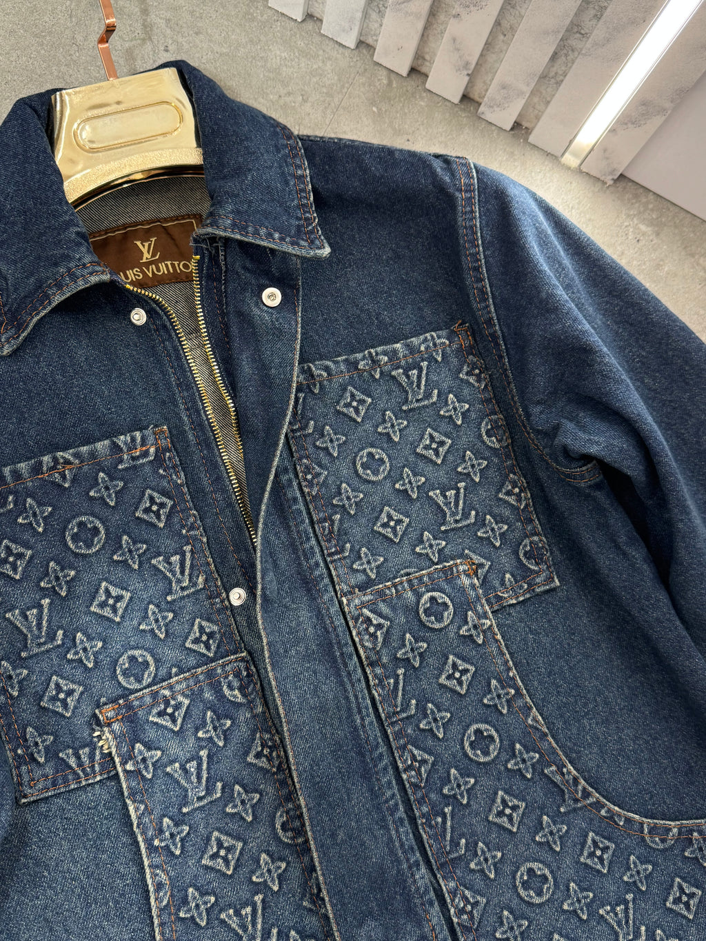 JEAN JACKET LOUIS VUITTON - NEW1239