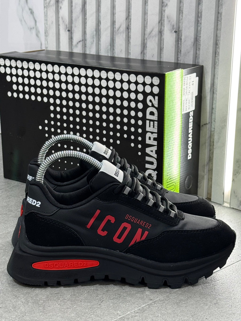 DSQUARED2 SNEAKER - NEW1162