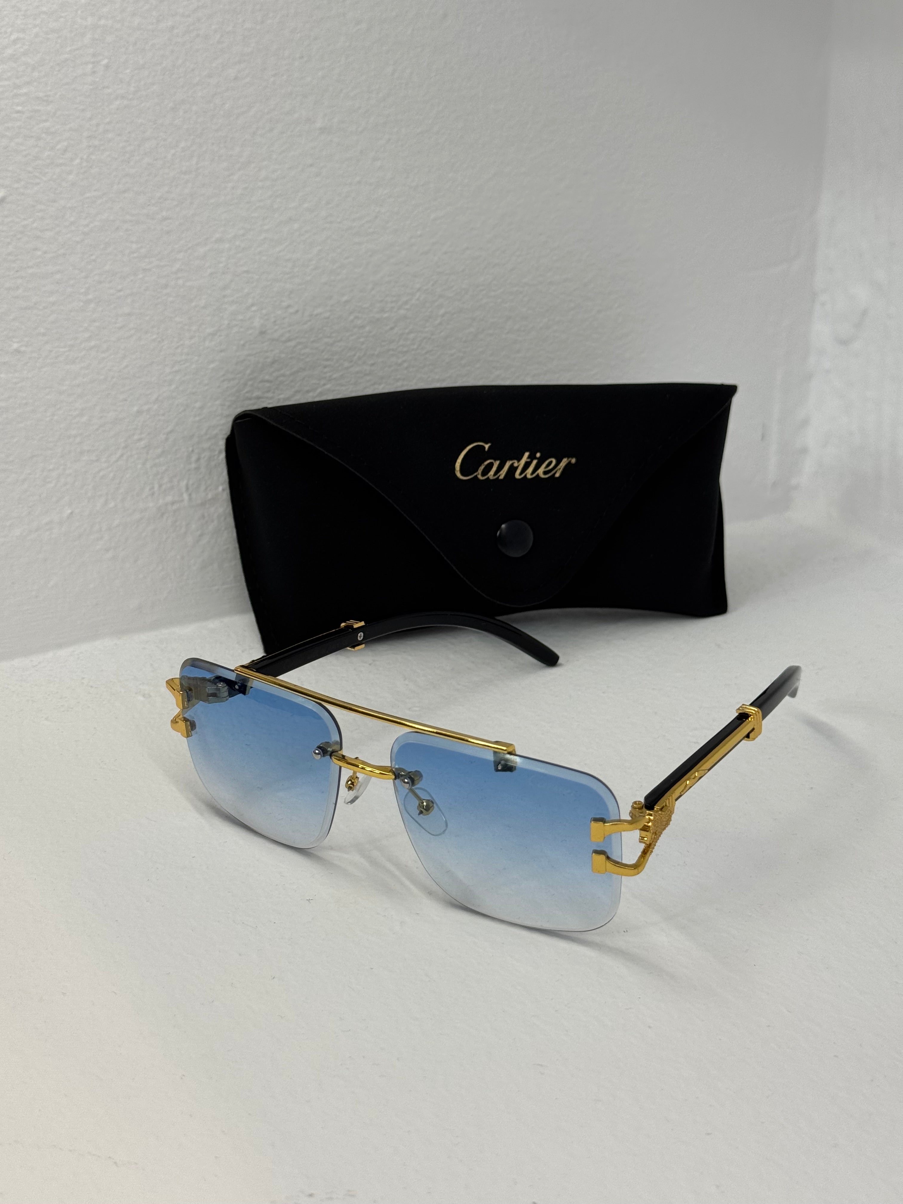CARTIER SUNGLASSE - NEW1253