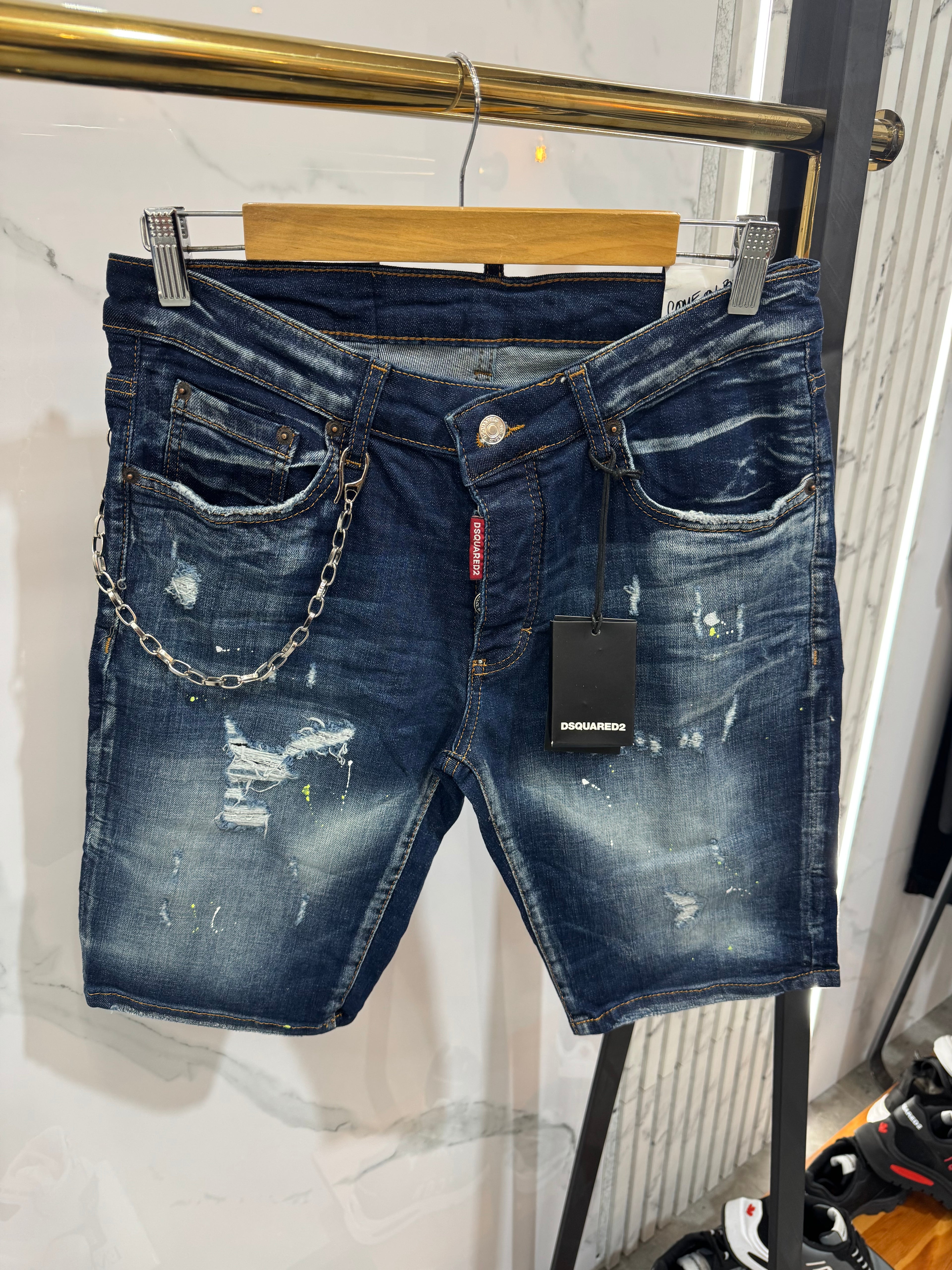 JEAN ΒΕΡΜΟΥΔΑ DSQUARED2 - NEW1580