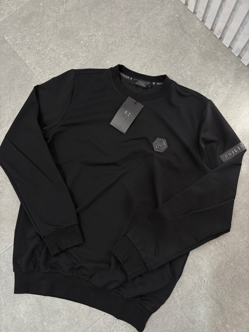 ΜΠΛΟΥΖΑ ΜΑΚΡΥΜΑΝΙΚΗ PHILIPP PLEIN - NEW1286