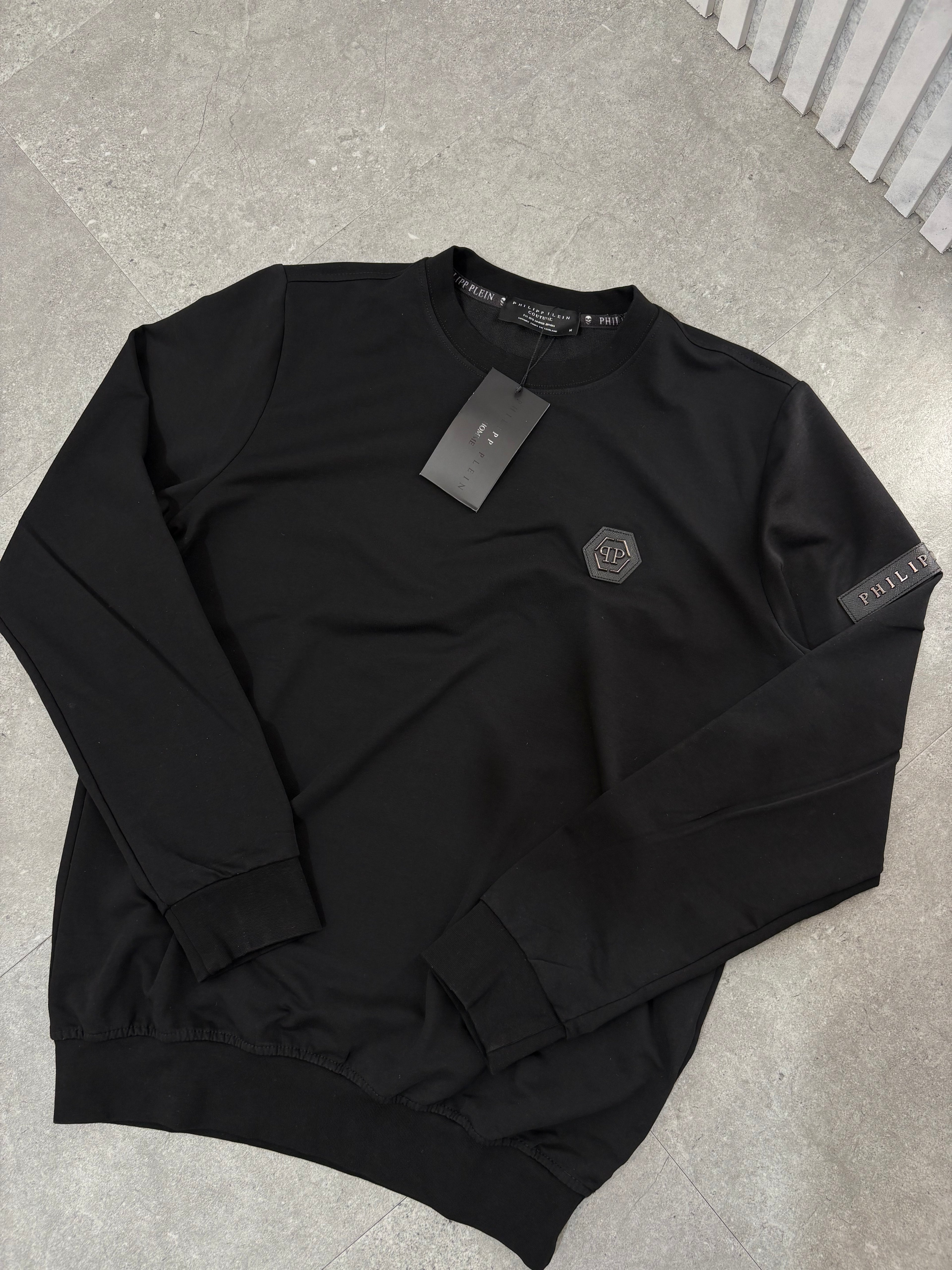 ΜΠΛΟΥΖΑ ΜΑΚΡΥΜΑΝΙΚΗ PHILIPP PLEIN - NEW1286