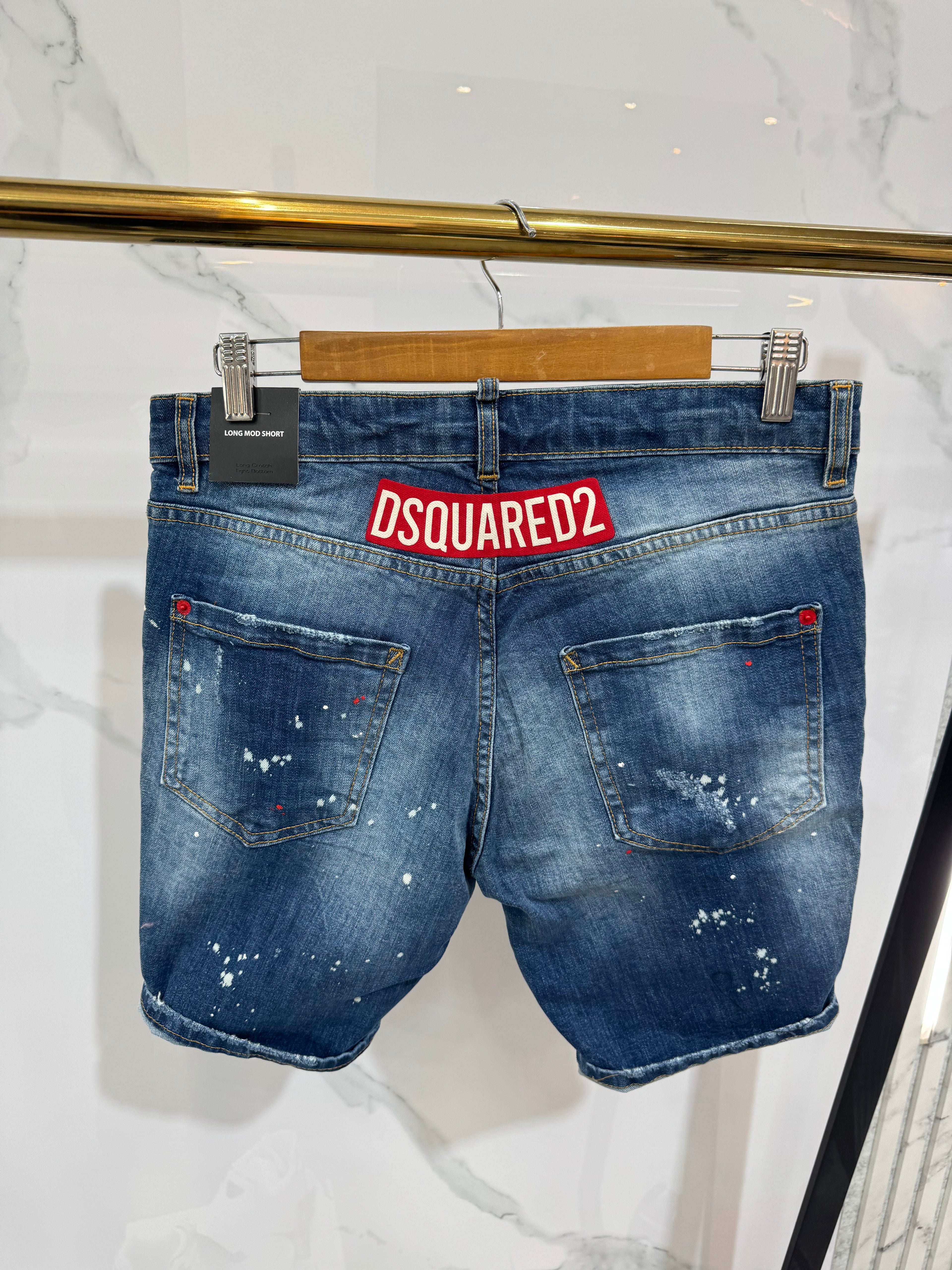 JEAN ΒΕΡΜΟΥΔΑ DSQUARED2 - NEW1582