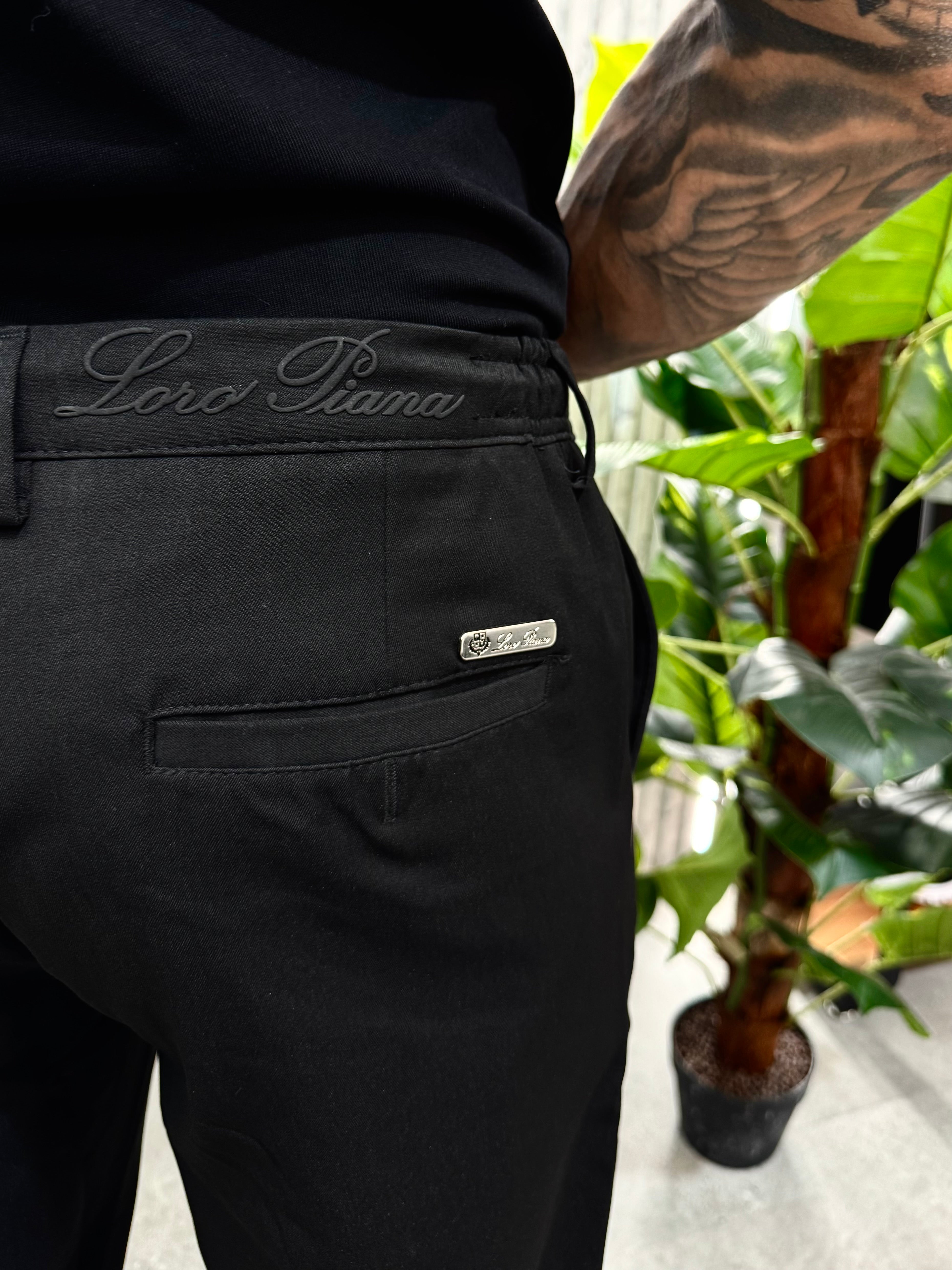 ΥΦΑΣΜΑΤΙΝΟ ΠΑΝΤΕΛΟΝΙ LORO PIANA - NEW1372