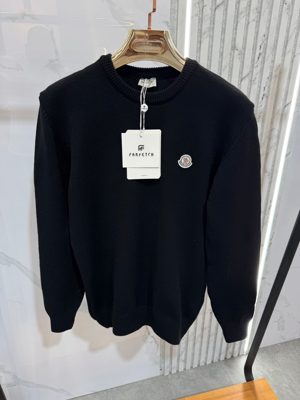 ΠΛΕΚΤΗ MONCLER ΜΑΚΡΥΜΑΝΙΚΗ - NEW1235