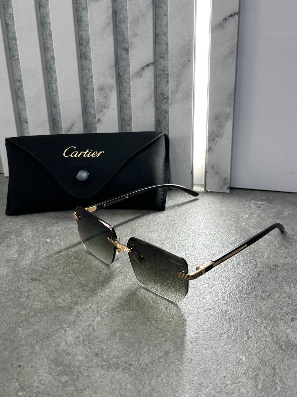 CARTIER SUNGLASSE - NEW1127