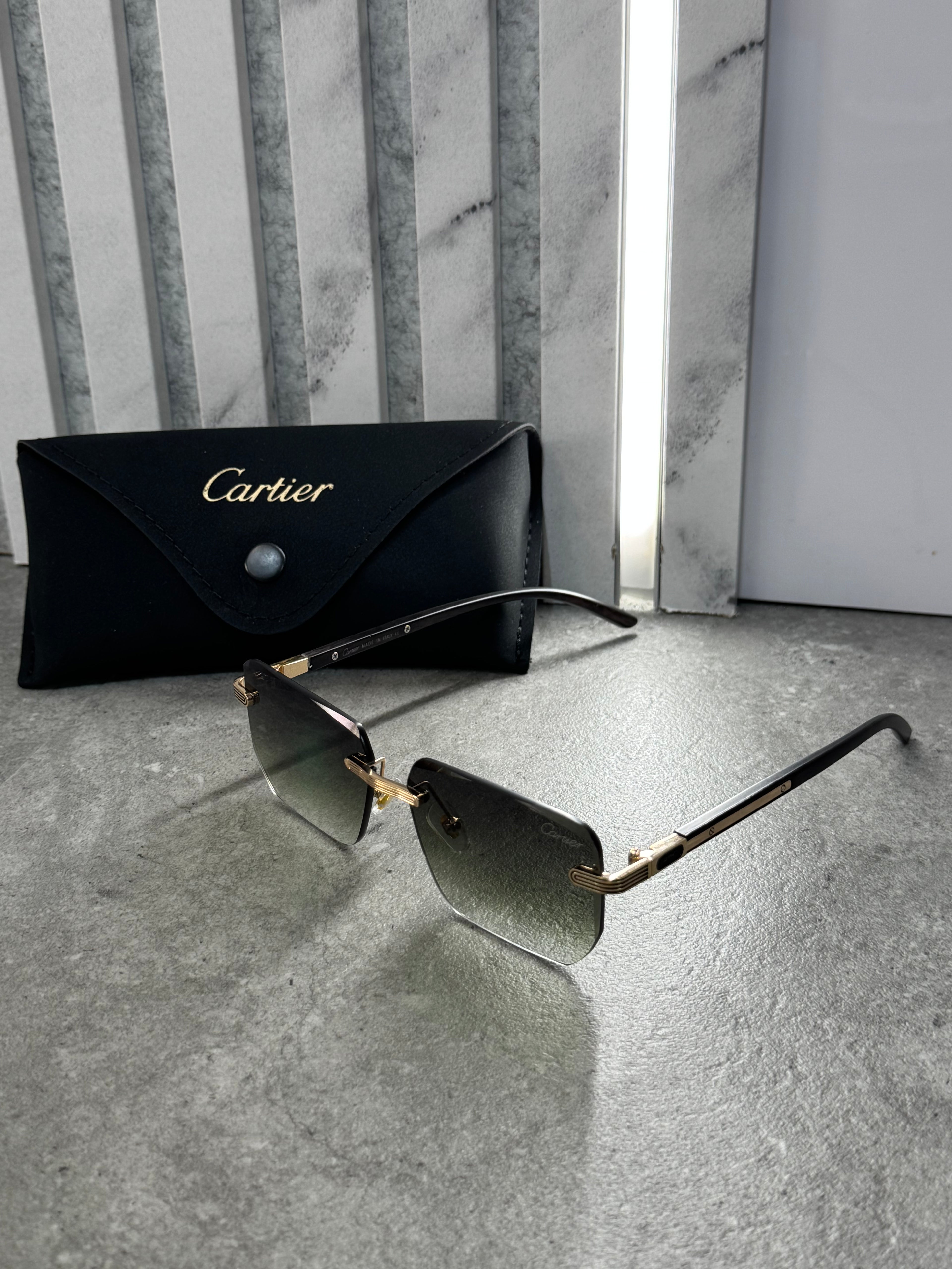 CARTIER SUNGLASSE - NEW1127