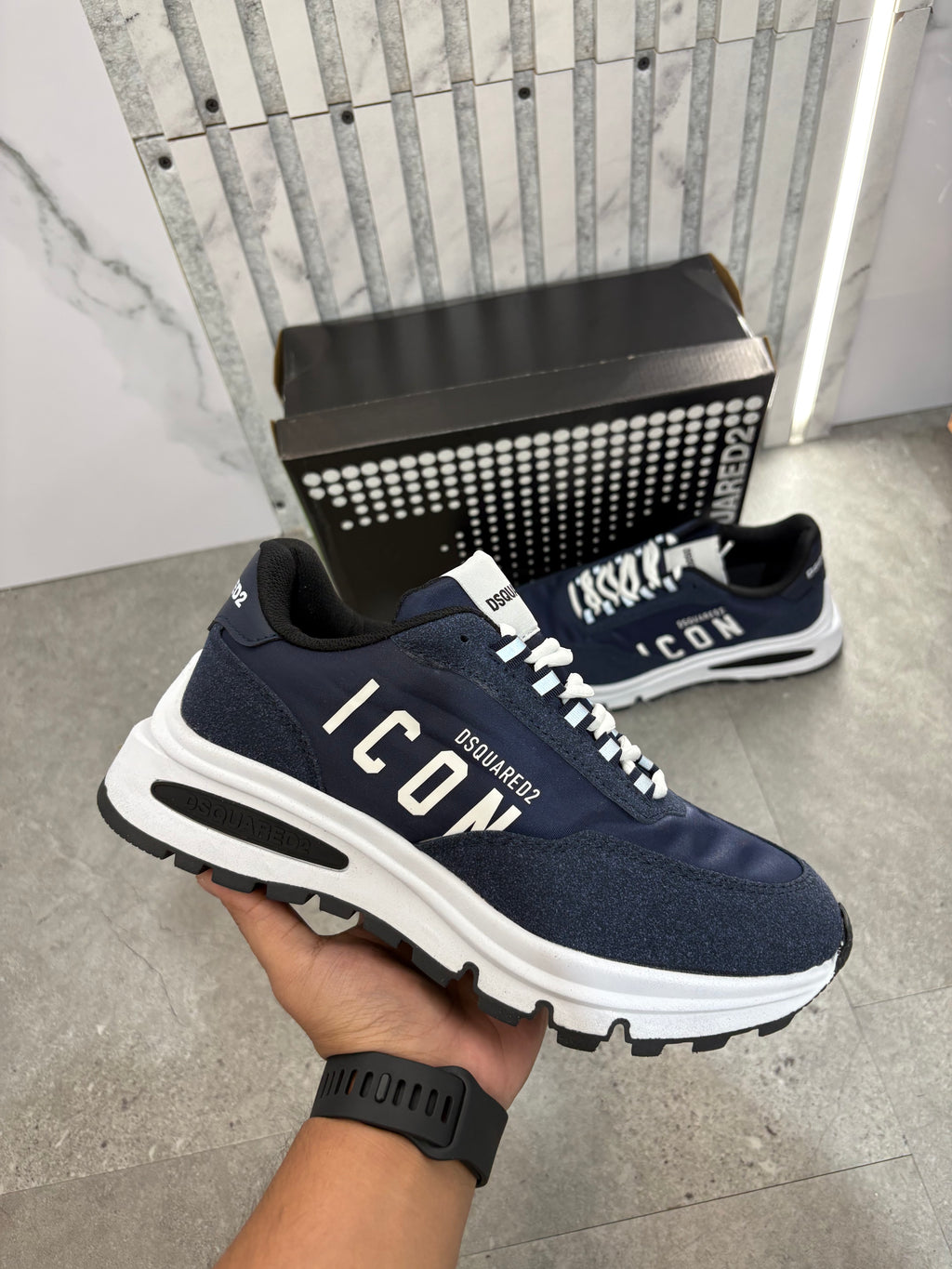 DSQUARED2 SNEAKER - NEW1274