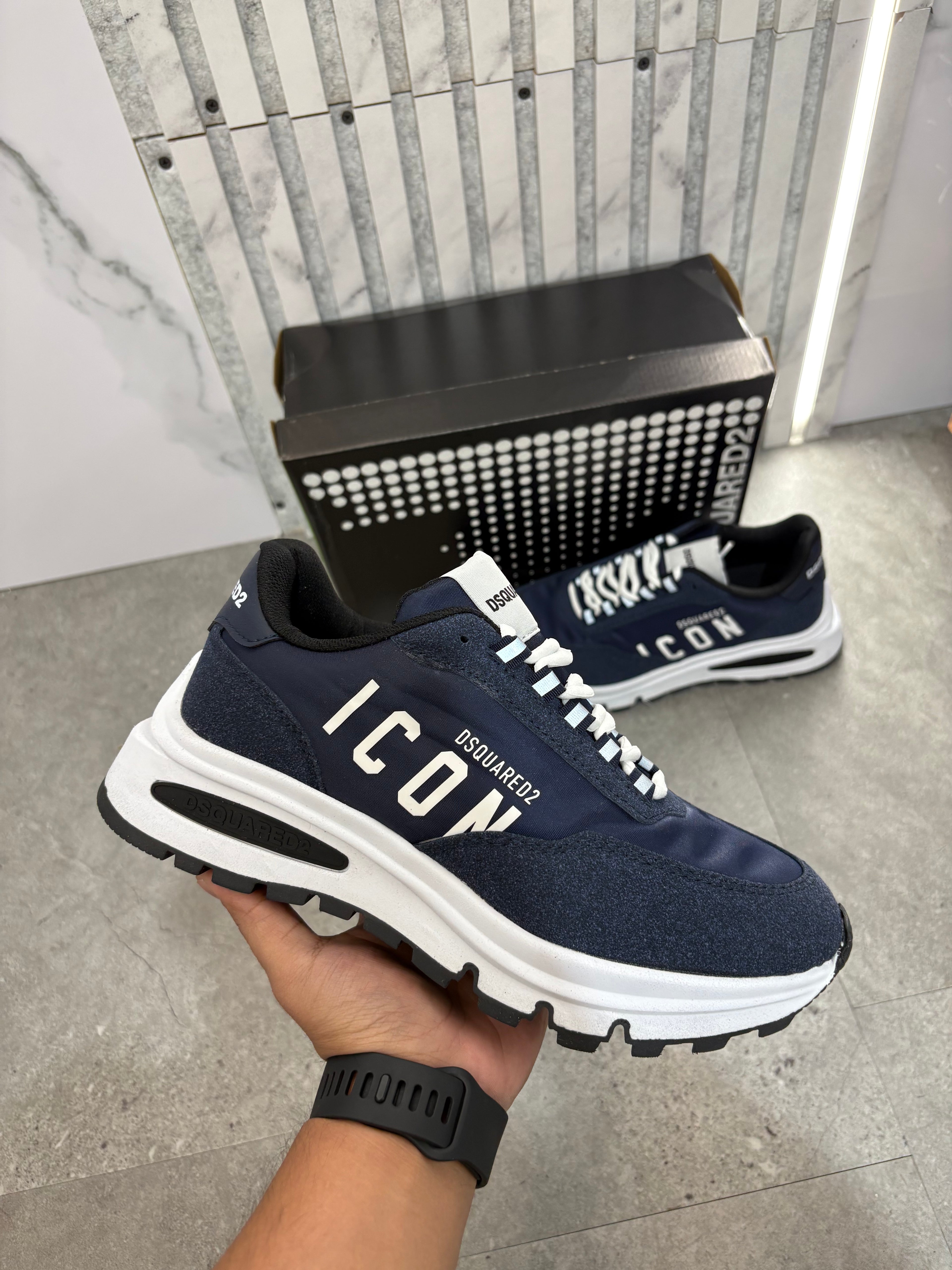 DSQUARED2 SNEAKER - NEW1274