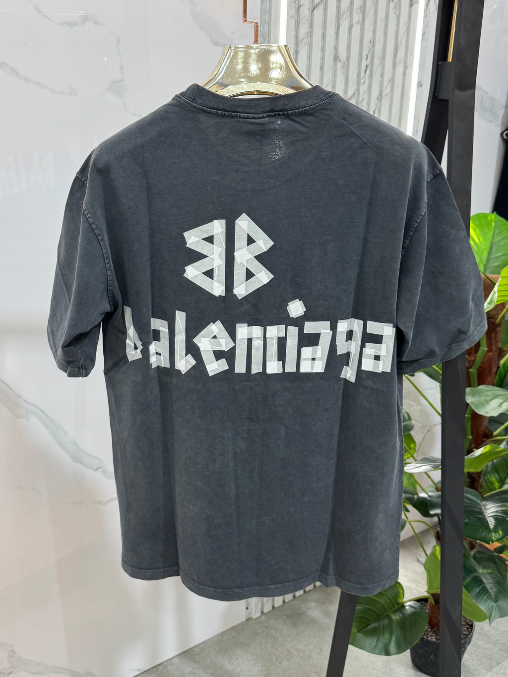 Ανδρικό T-SHIRT BALENCIAGA - NEW1481
