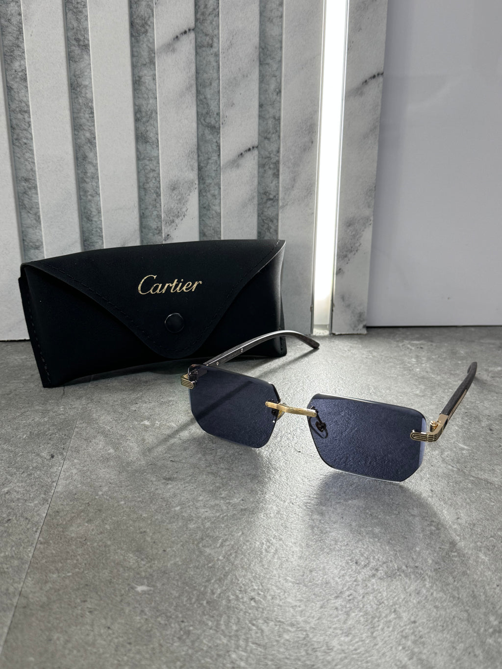CARTIER SUNGLASSE - NEW1128