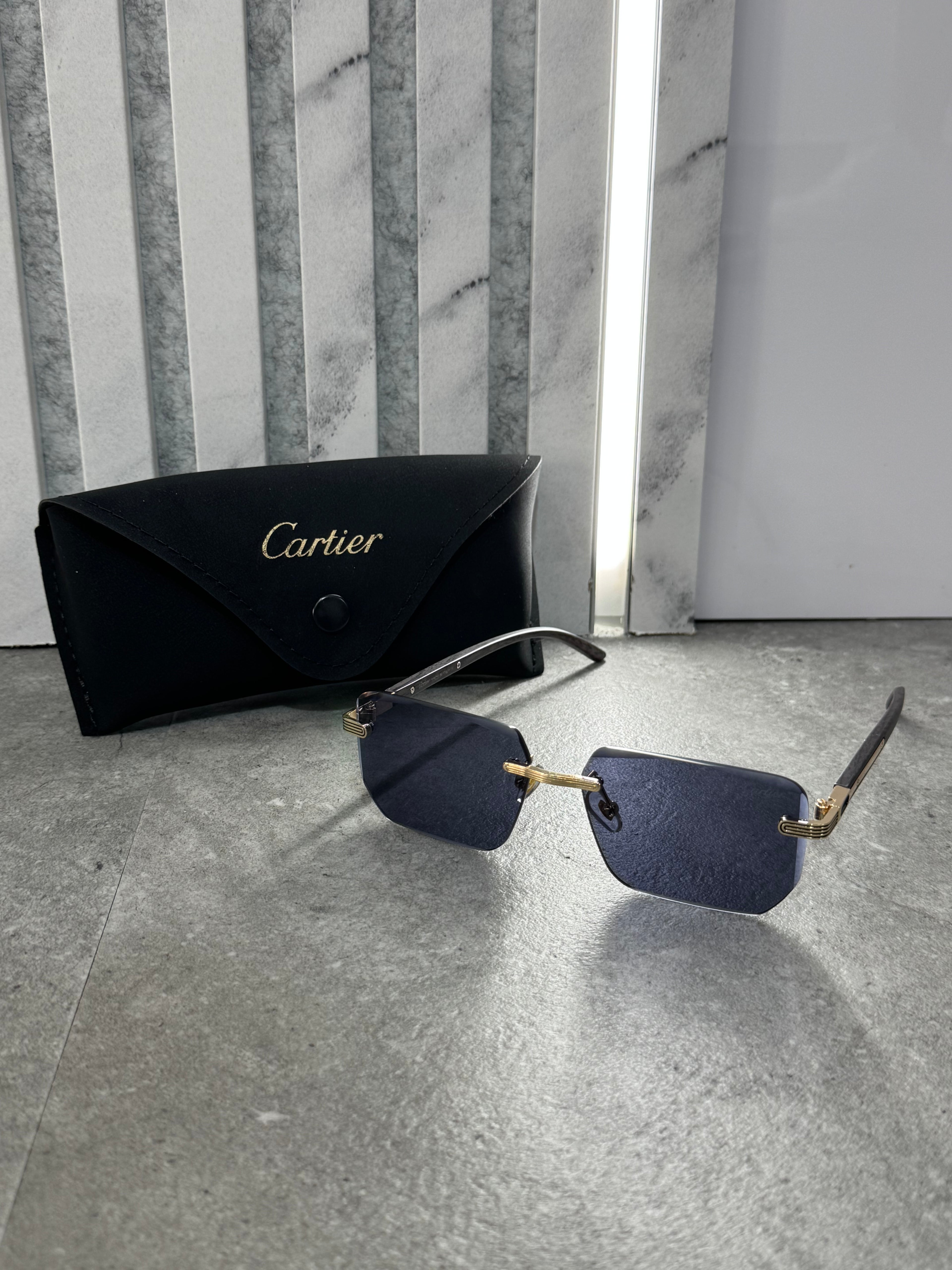 CARTIER SUNGLASSE - NEW1128