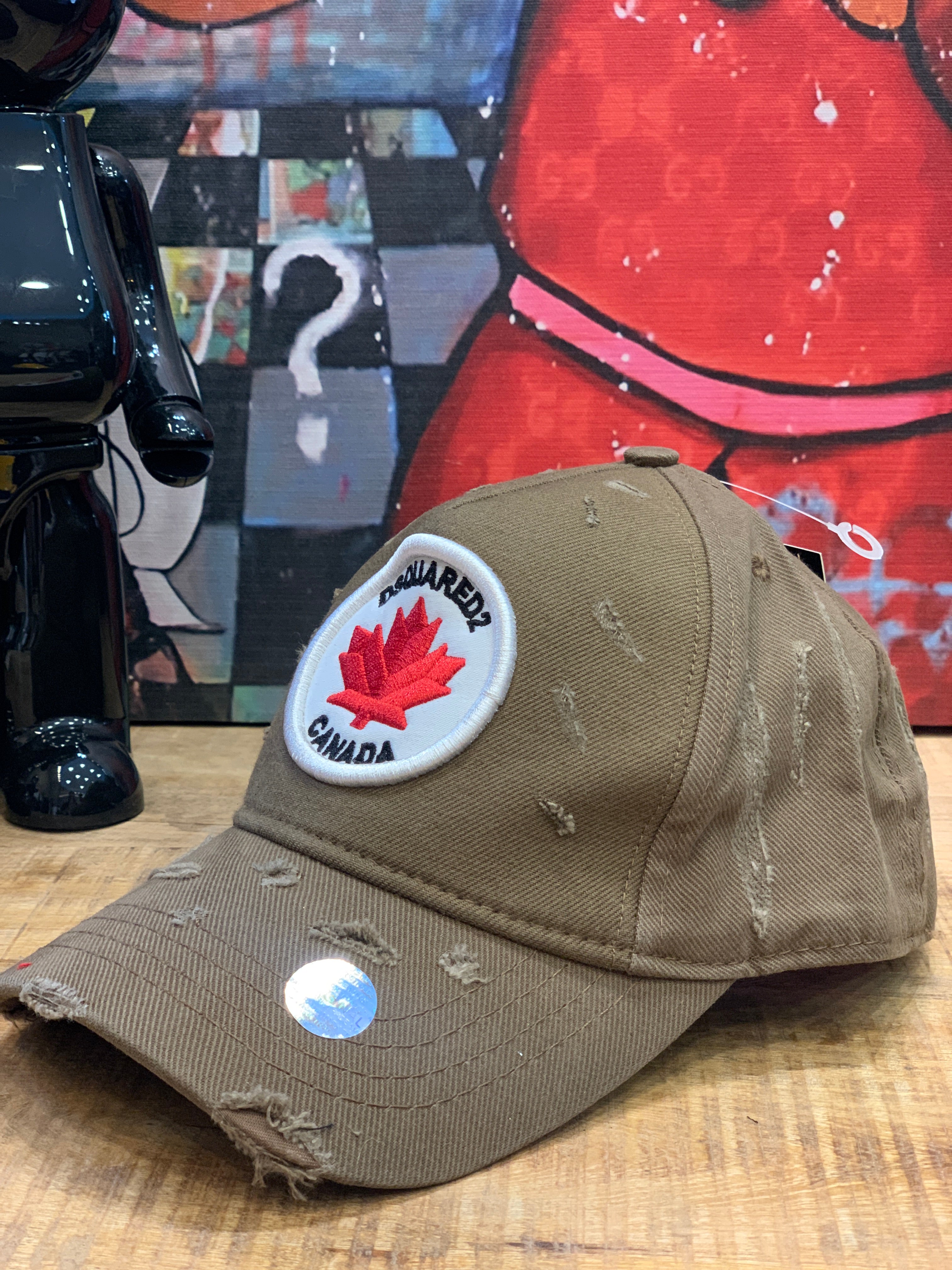 DSQUARED2 CAP - NEW7005 SUMMER