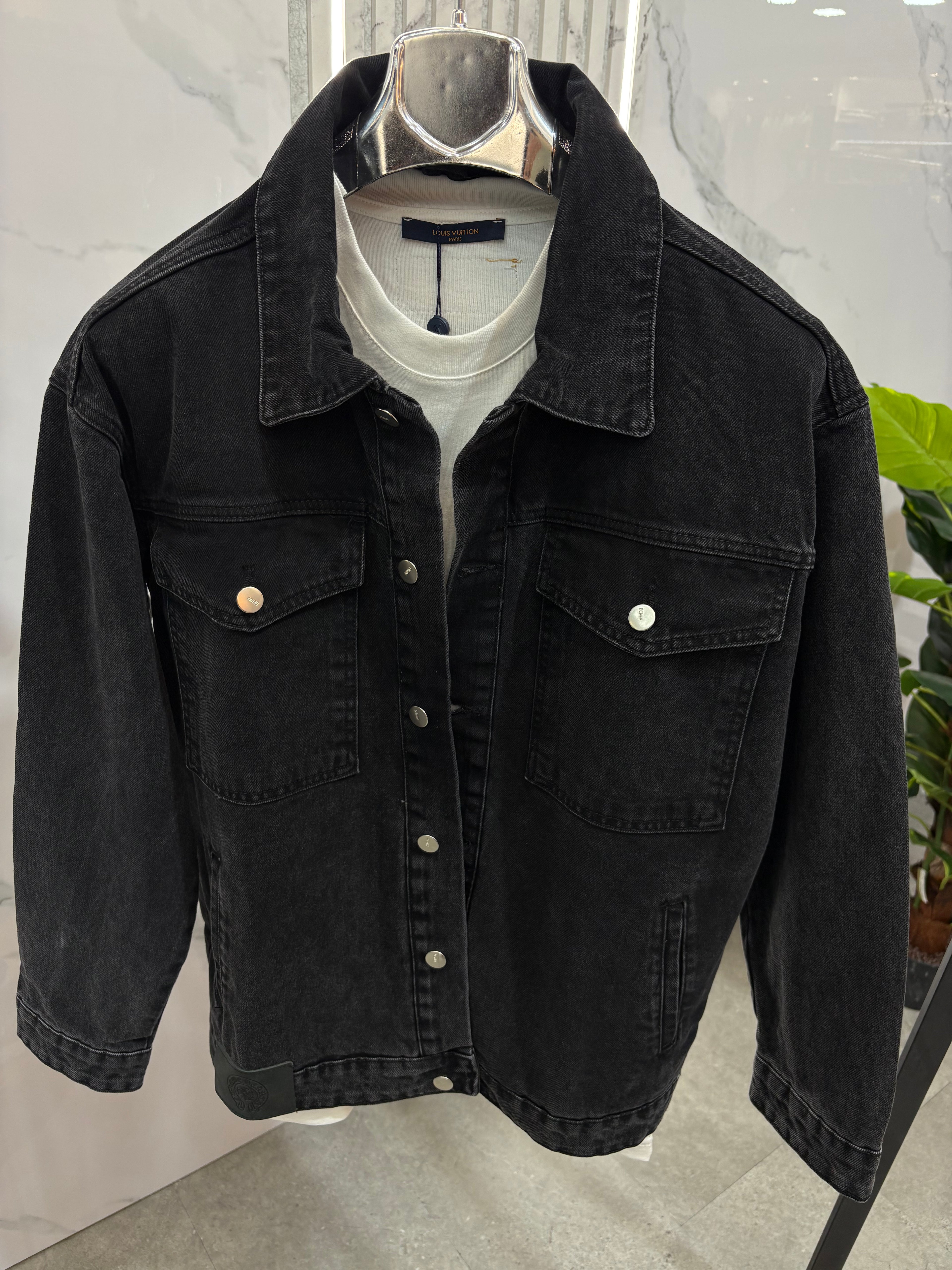 JACKET CHROME HEARTS - NEW1354