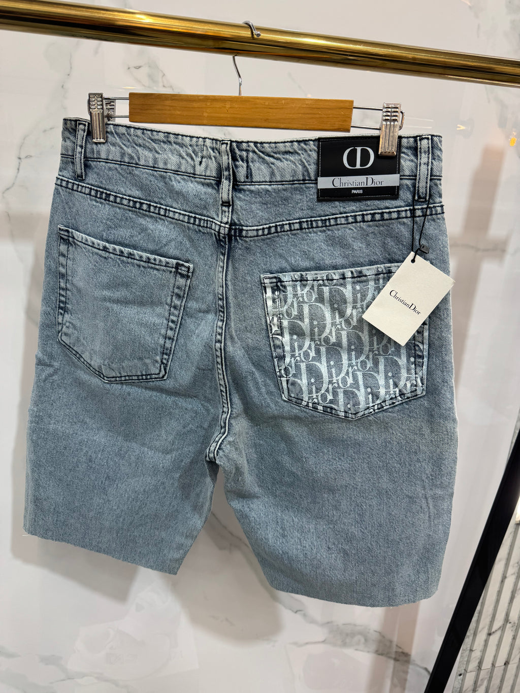 Christian Dior Light Blue Oblique - NEW1575