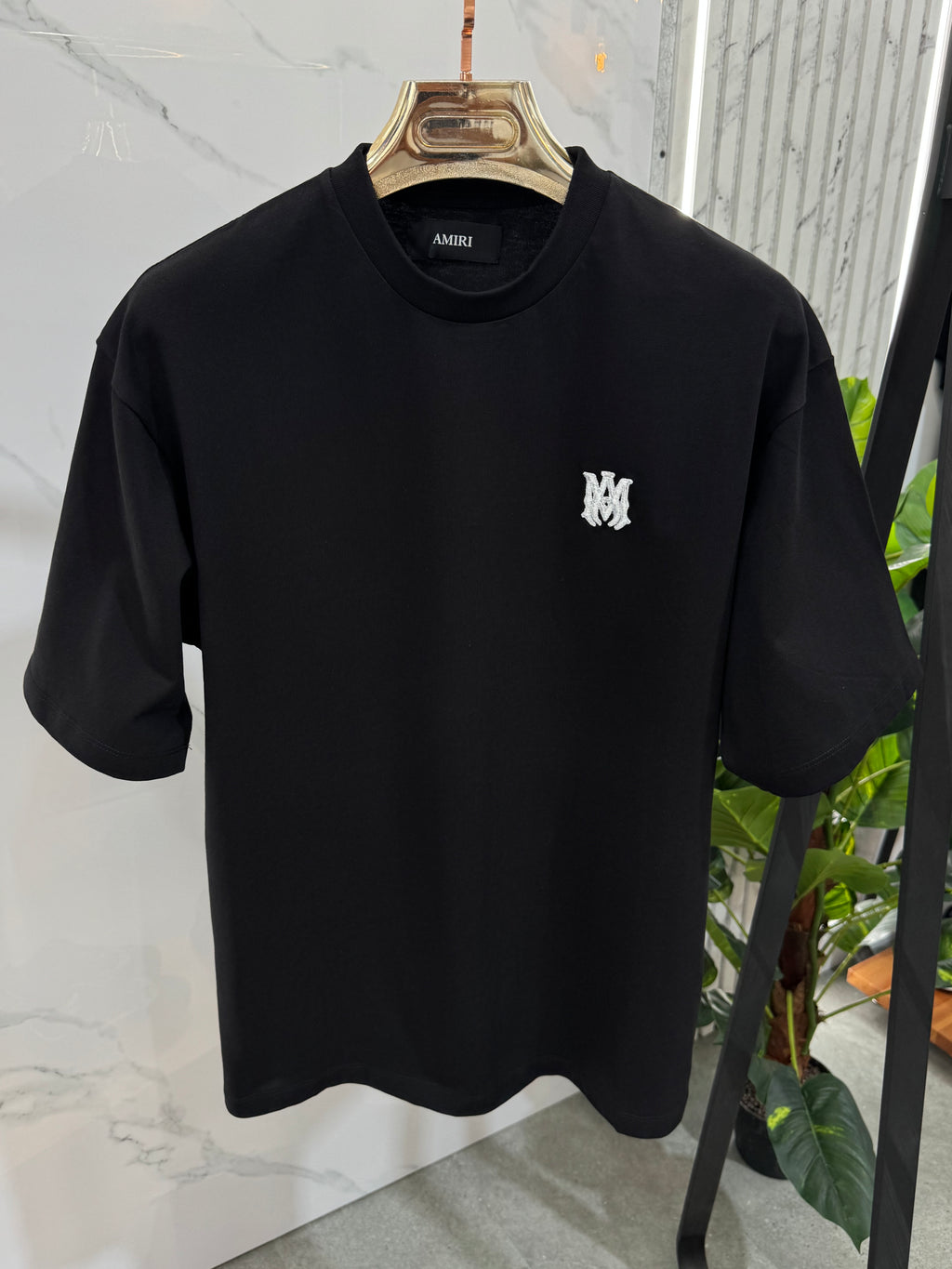 AMIRI Core Logo T-Shirt – Black - NEW1758