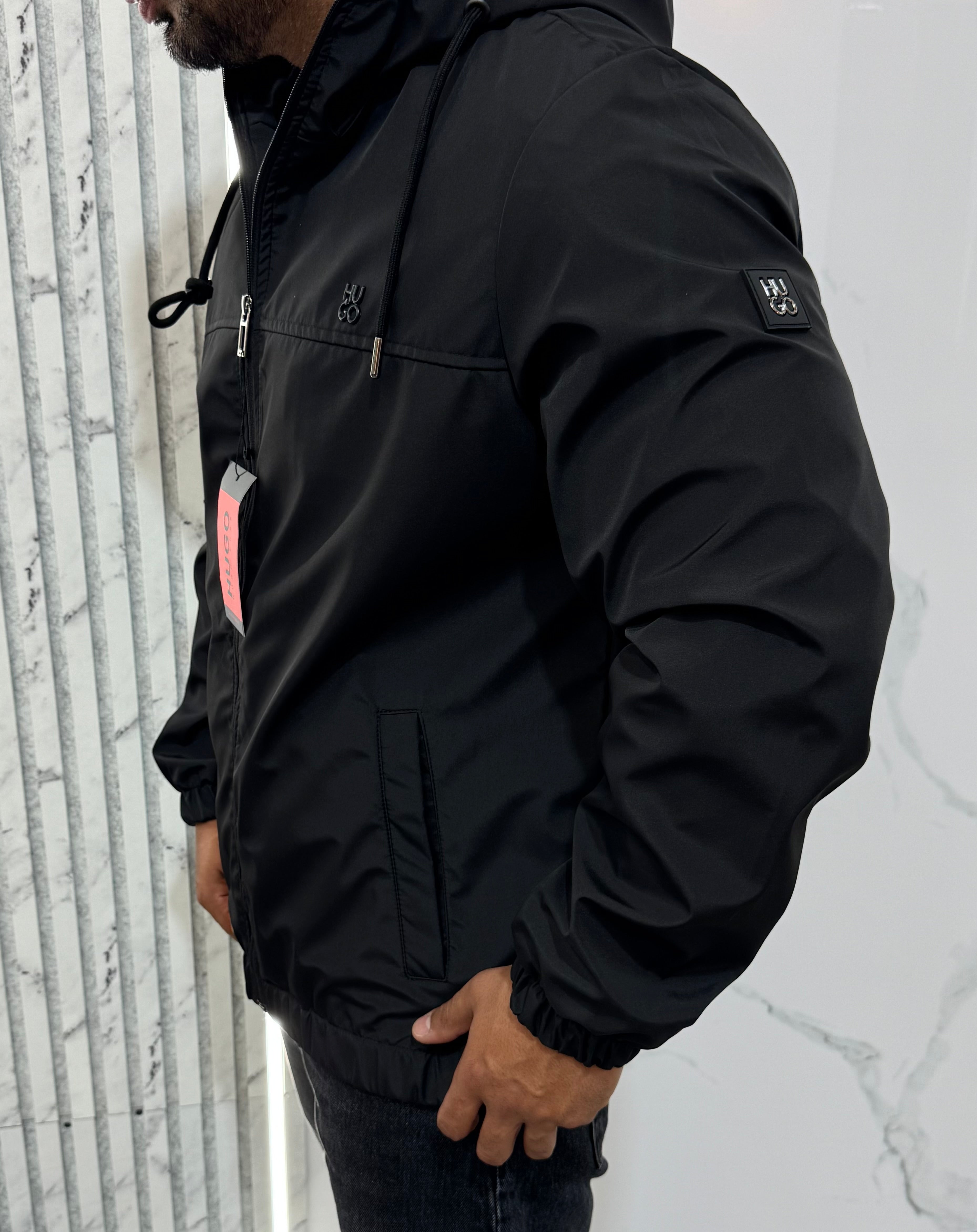 ΑΝΤΙΑΝΕΜΙΚΗ ΖΑΚΕΤΑ HUGO BOSS - NEW1139