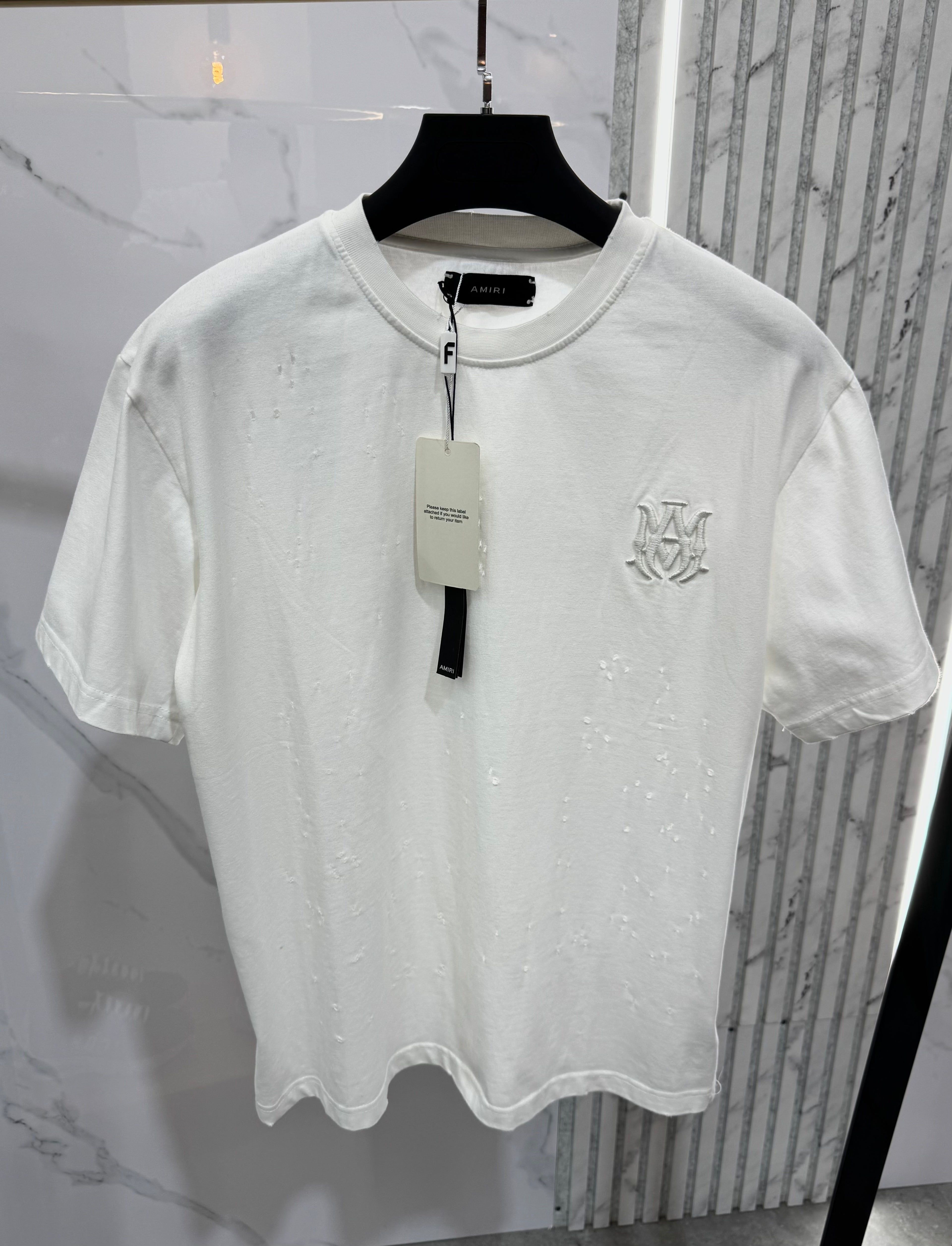 TSHIRT AMIRI - NEW1195