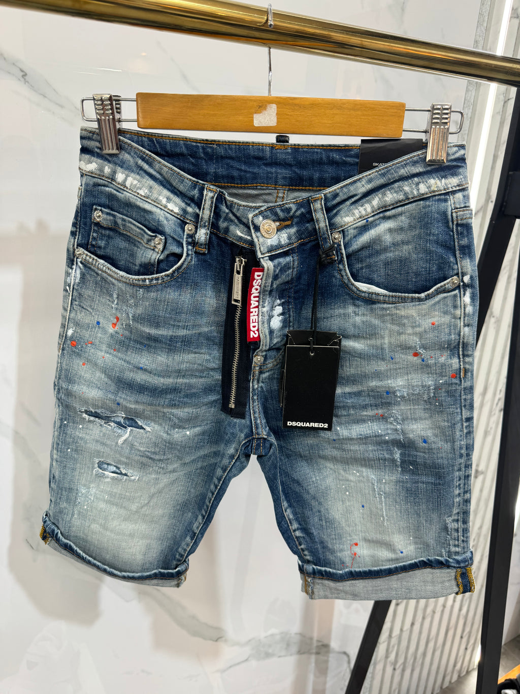 JEAN ΒΕΡΜΟΥΔΑ DSQUARED2 - NEW1586