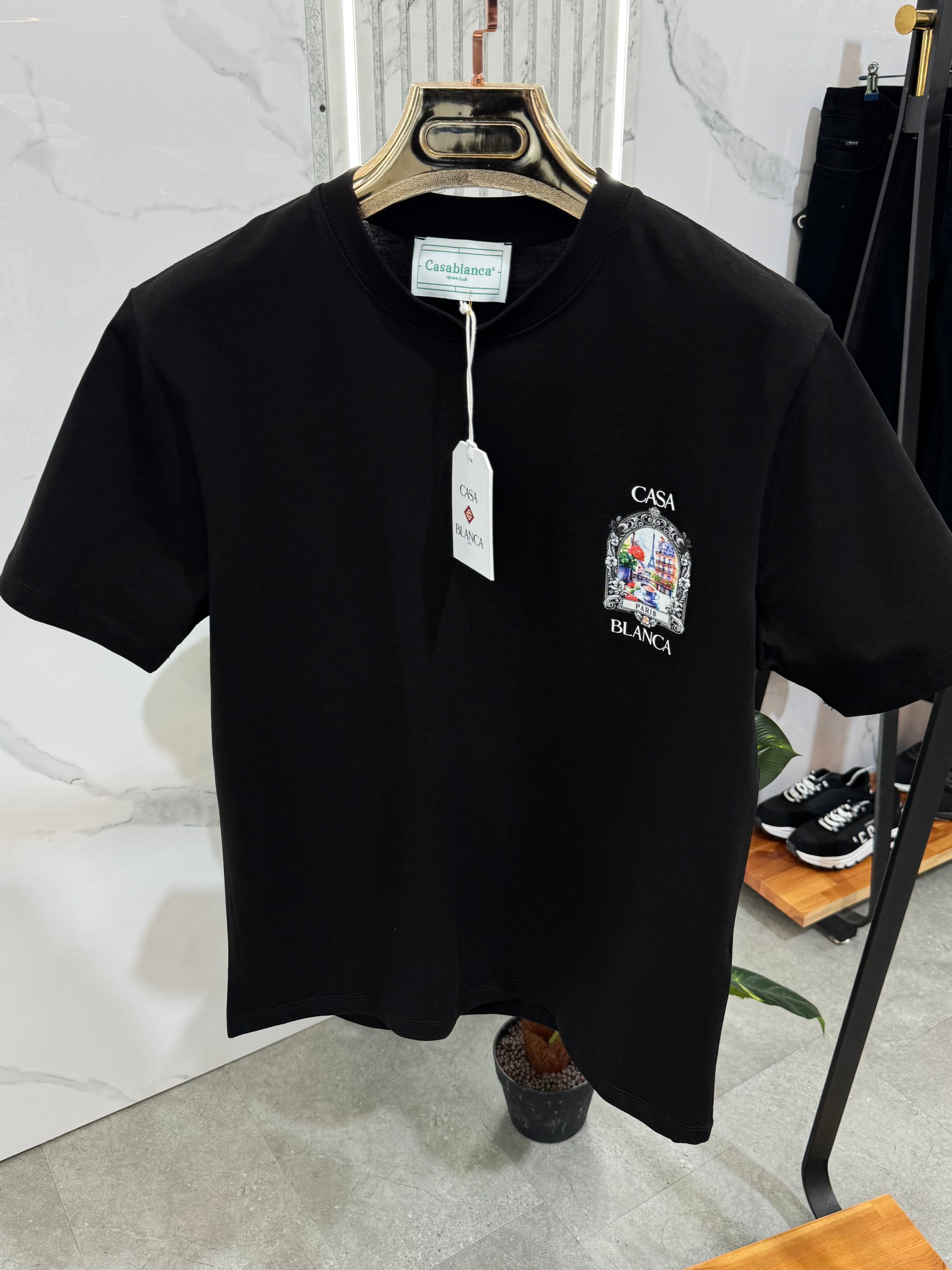 Ανδρικό T-SHIRT CASABLANCA - NEW1514
