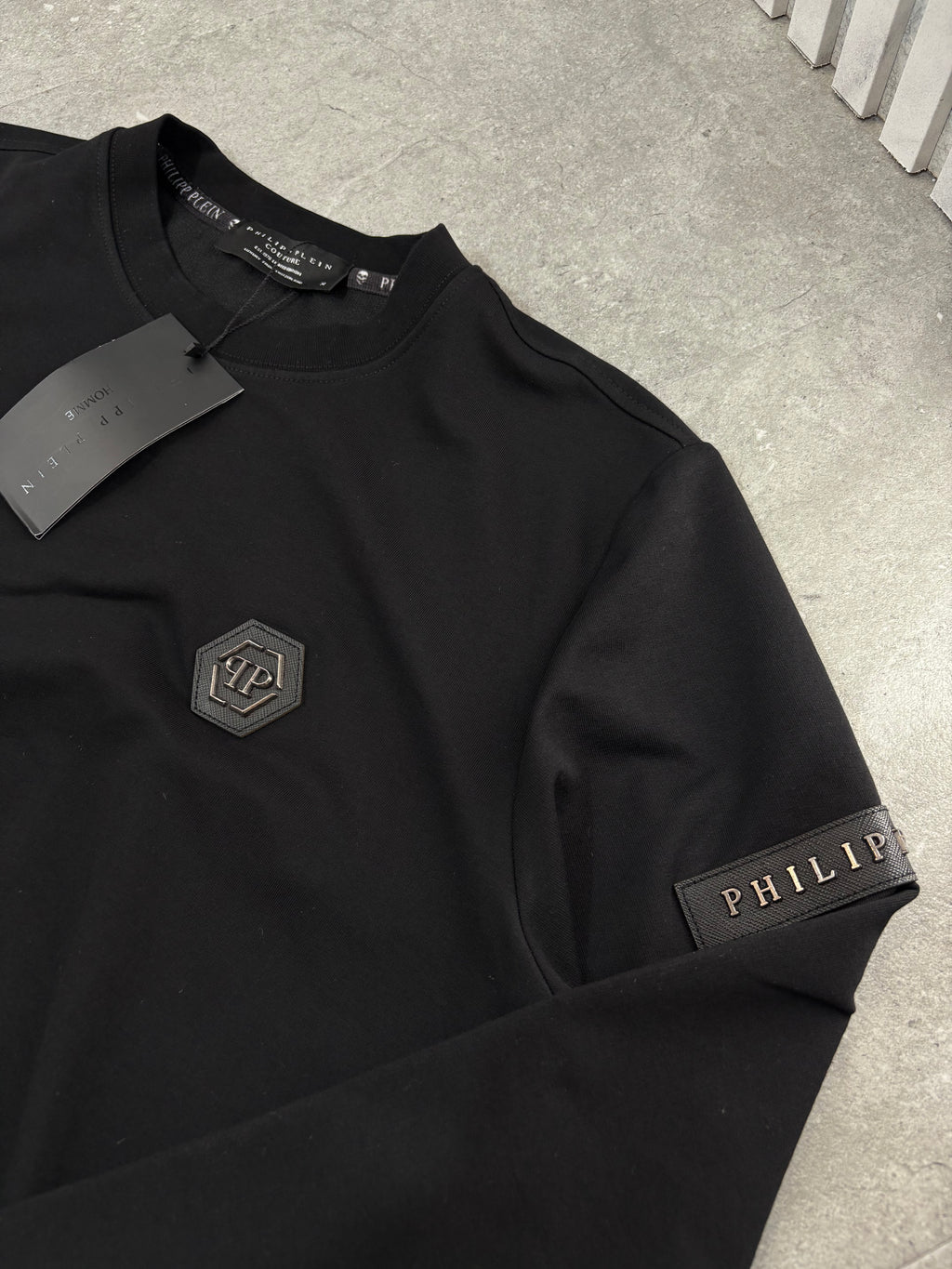 ΜΠΛΟΥΖΑ ΜΑΚΡΥΜΑΝΙΚΗ PHILIPP PLEIN - NEW1286