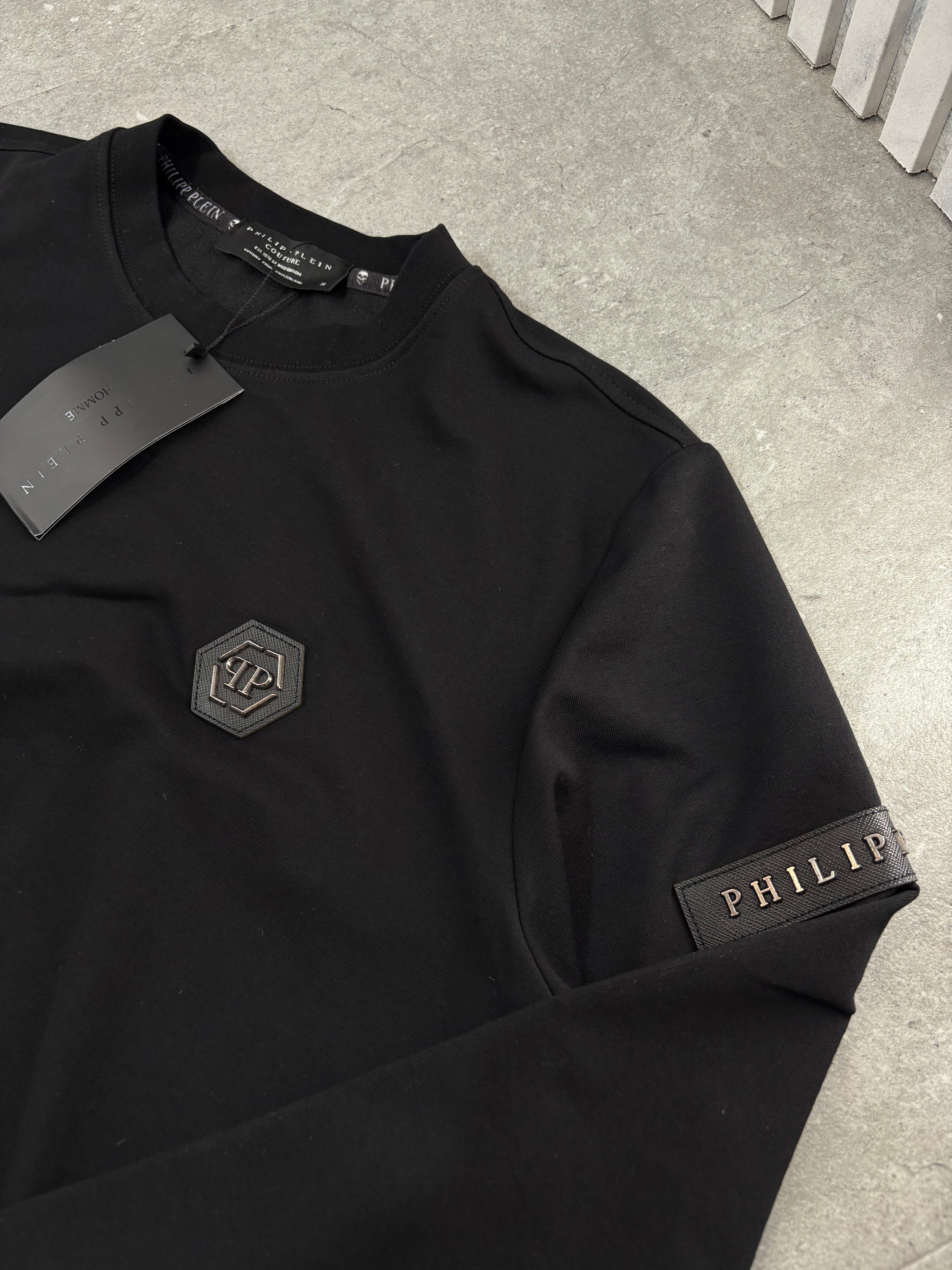 ΜΠΛΟΥΖΑ ΜΑΚΡΥΜΑΝΙΚΗ PHILIPP PLEIN - NEW1286