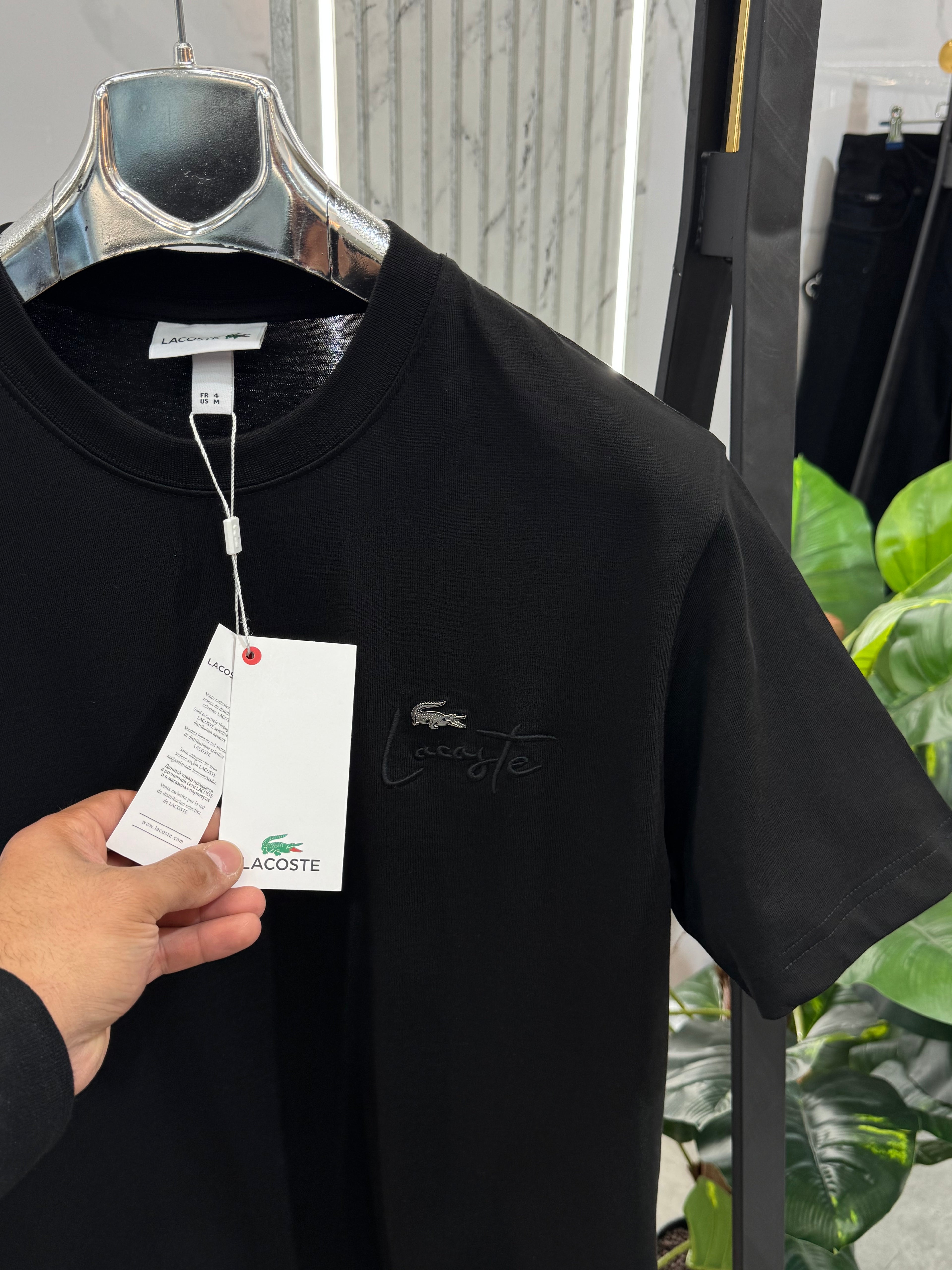 Ανδρικό T-SHIRT LACOSTE - NEW1493