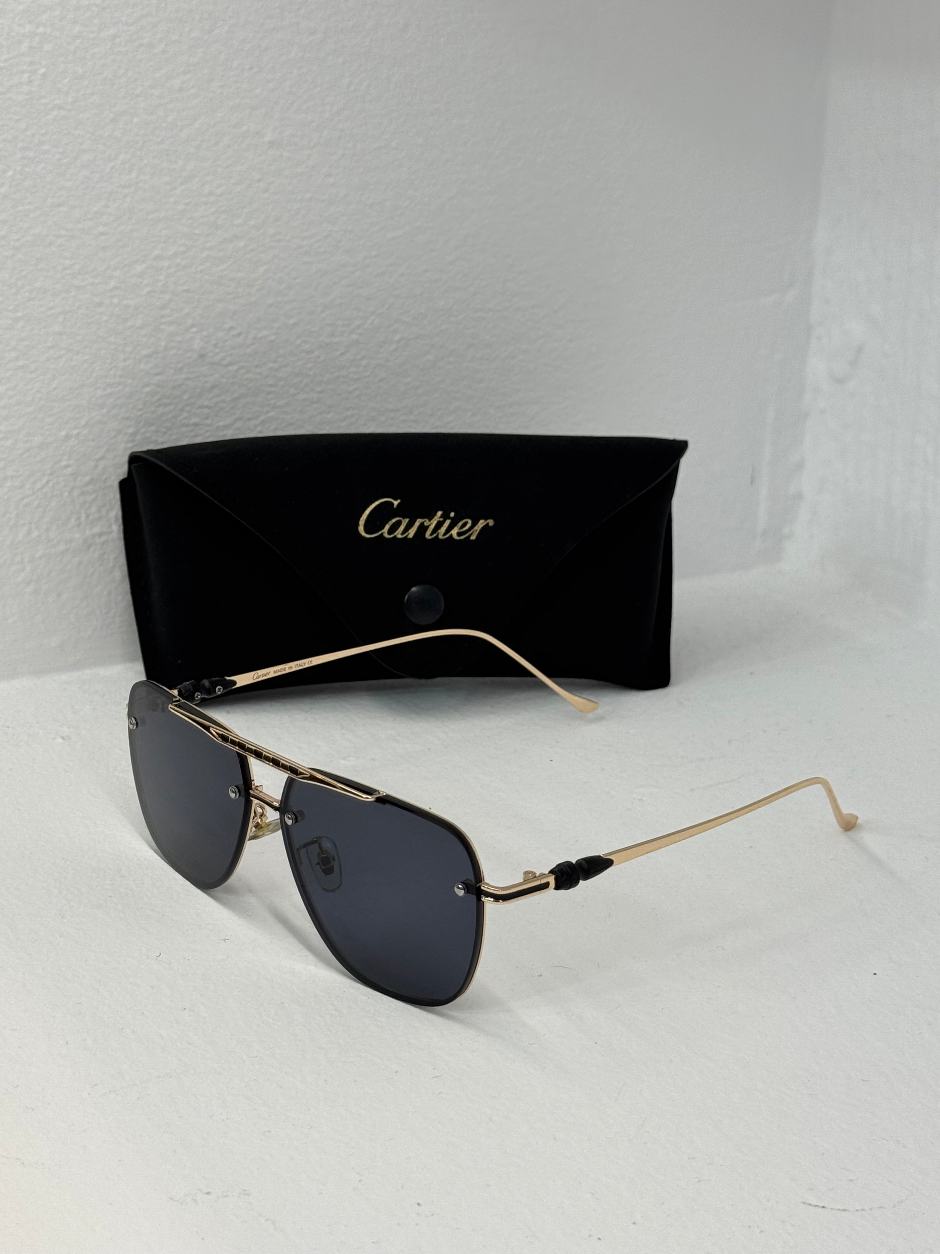 CARTIER SUNGLASSE - NEW1259