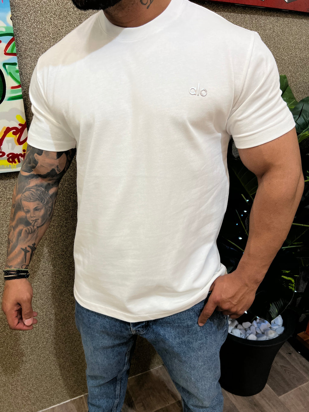 TSHIRT ALO - NEW1037 SALE