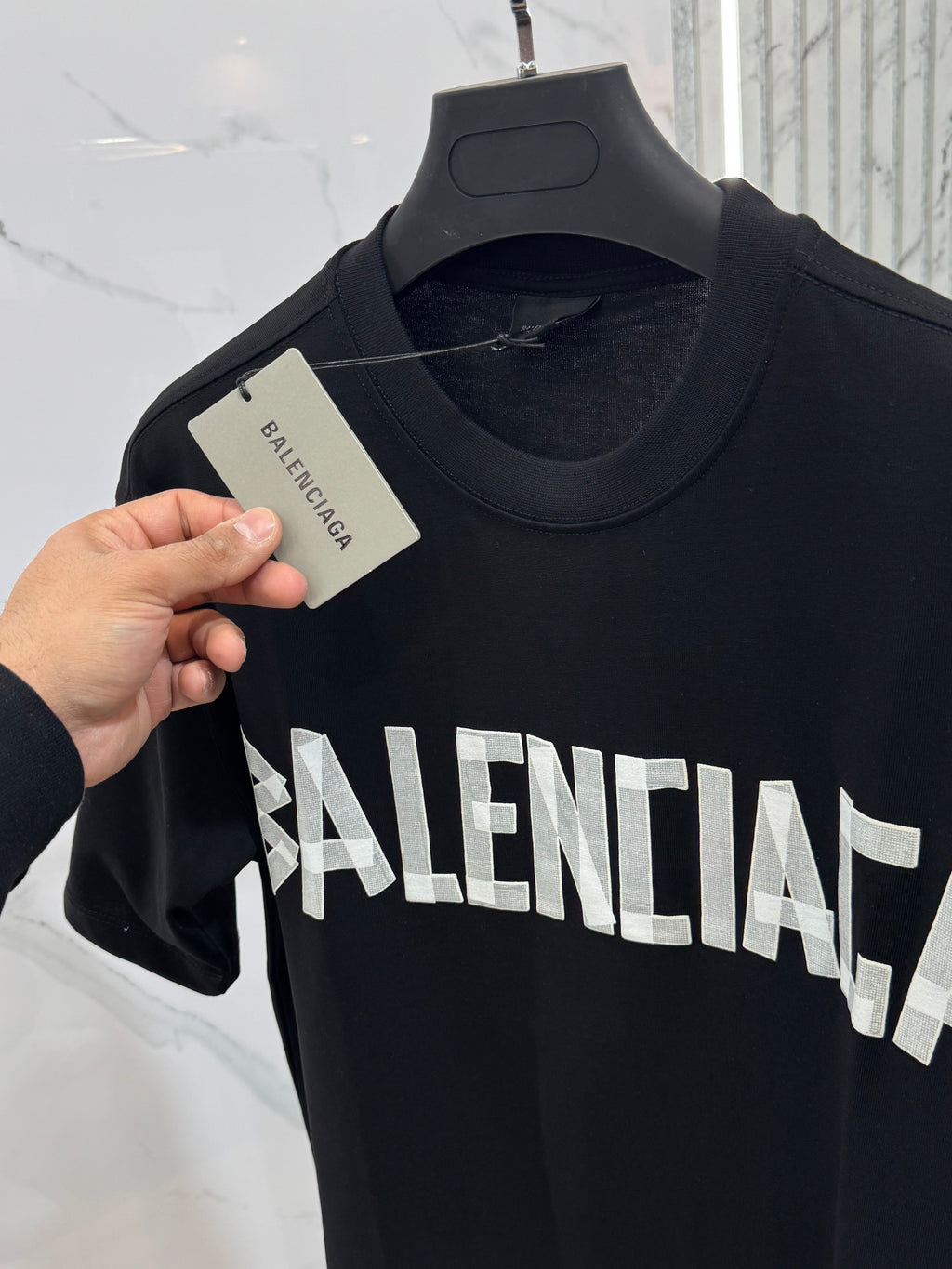 Ανδρικό T-SHIRT BALENCIAGA - NEW1480
