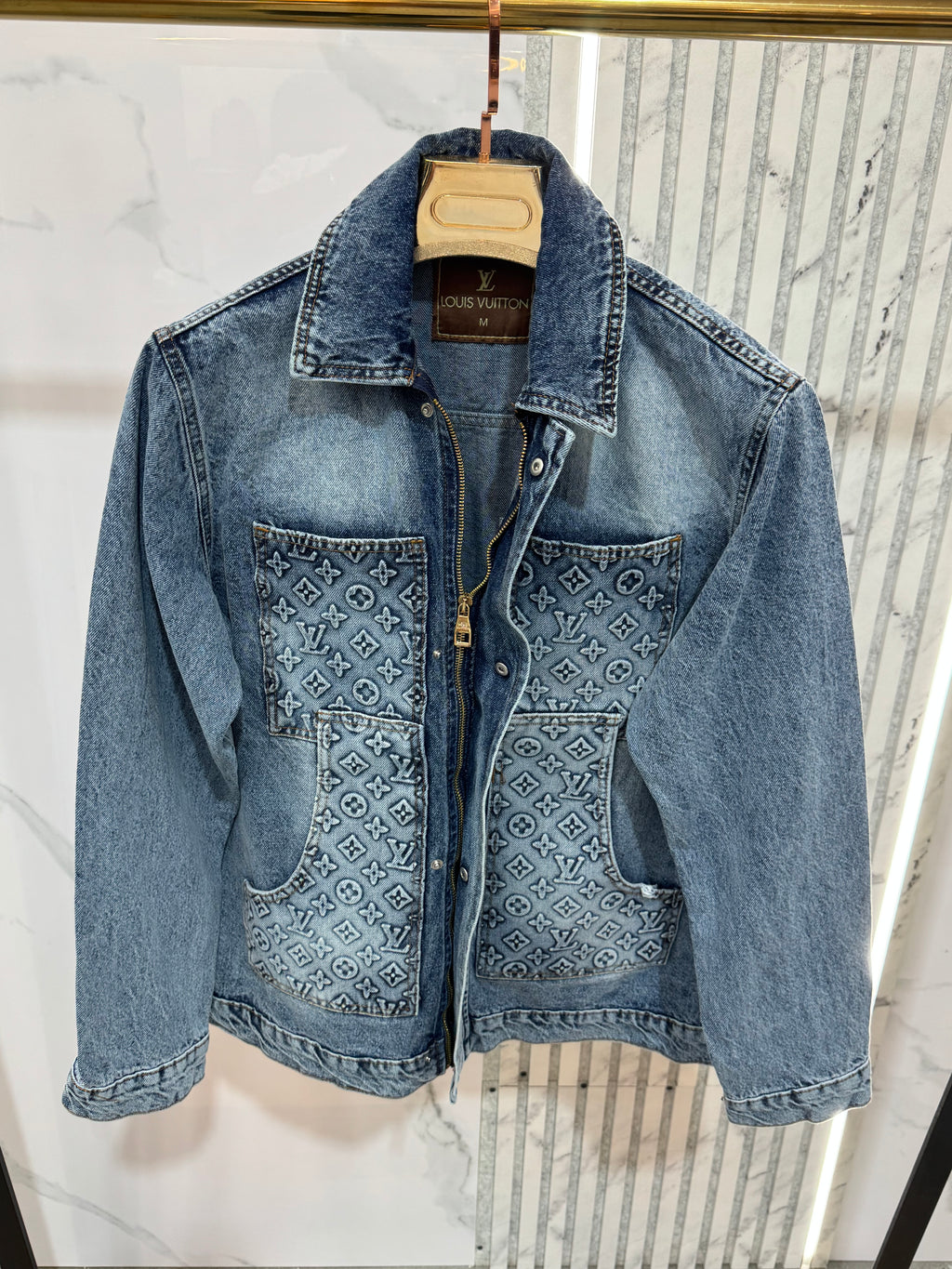JEAN JACKET LOUIS VUITTON - NEW1238
