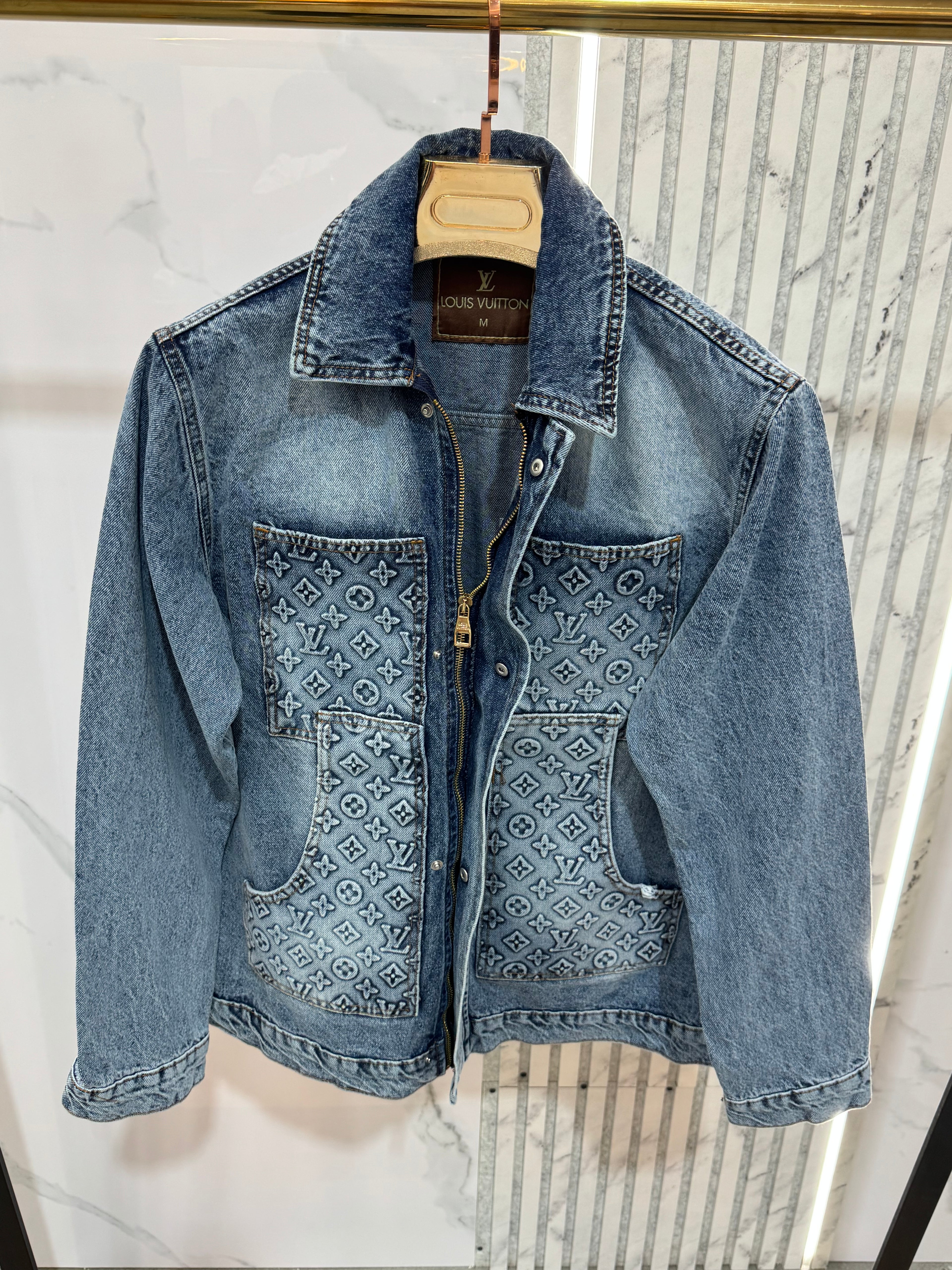 JEAN JACKET LOUIS VUITTON - NEW1238