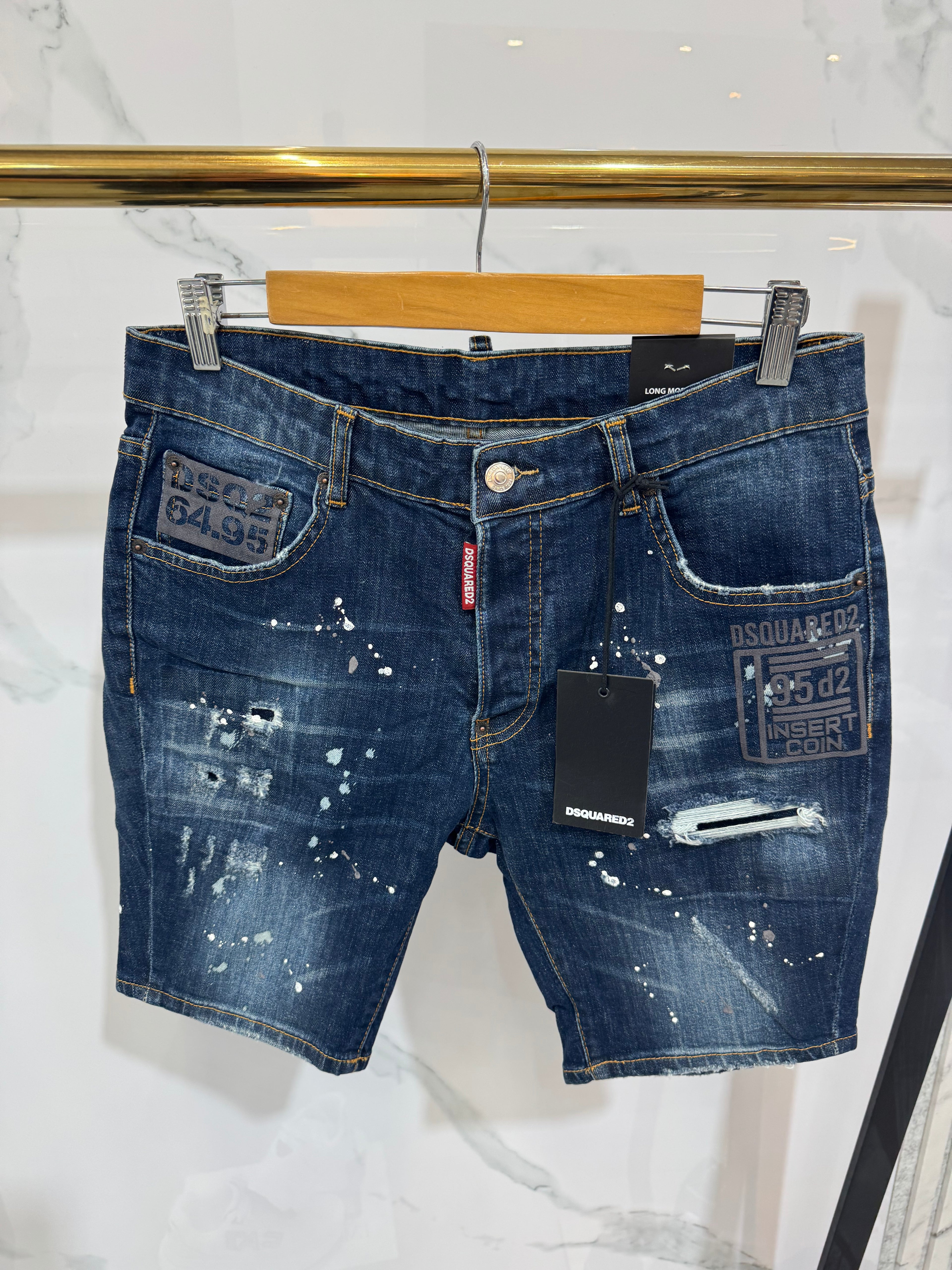 JEAN ΒΕΡΜΟΥΔΑ DSQUARED2 - NEW1584
