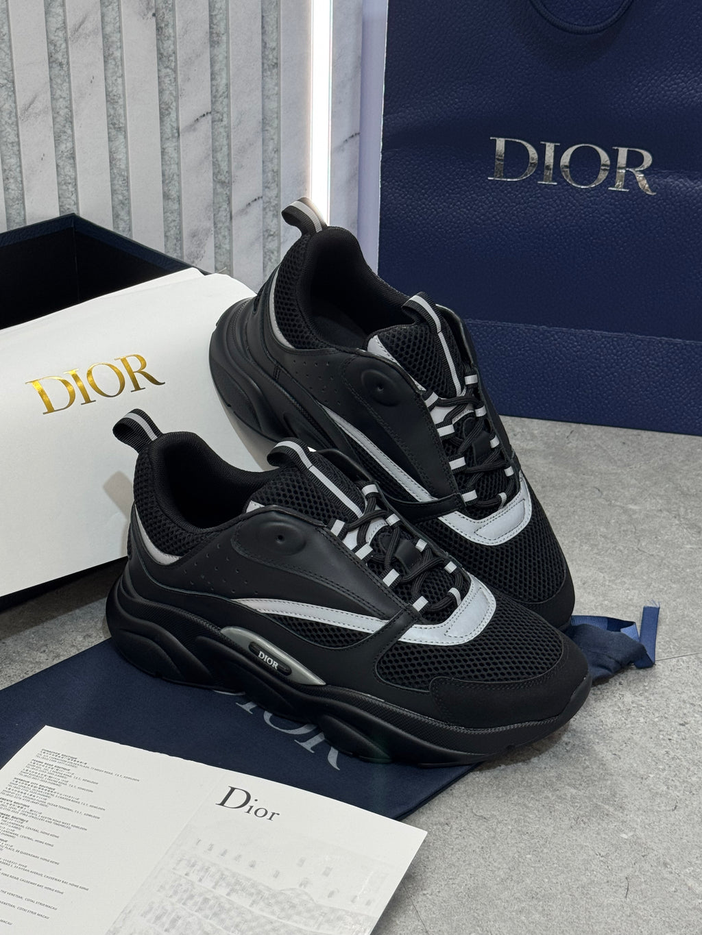 CHRISTIAN DIOR B22 - PREMIUM SNEAKER 1159