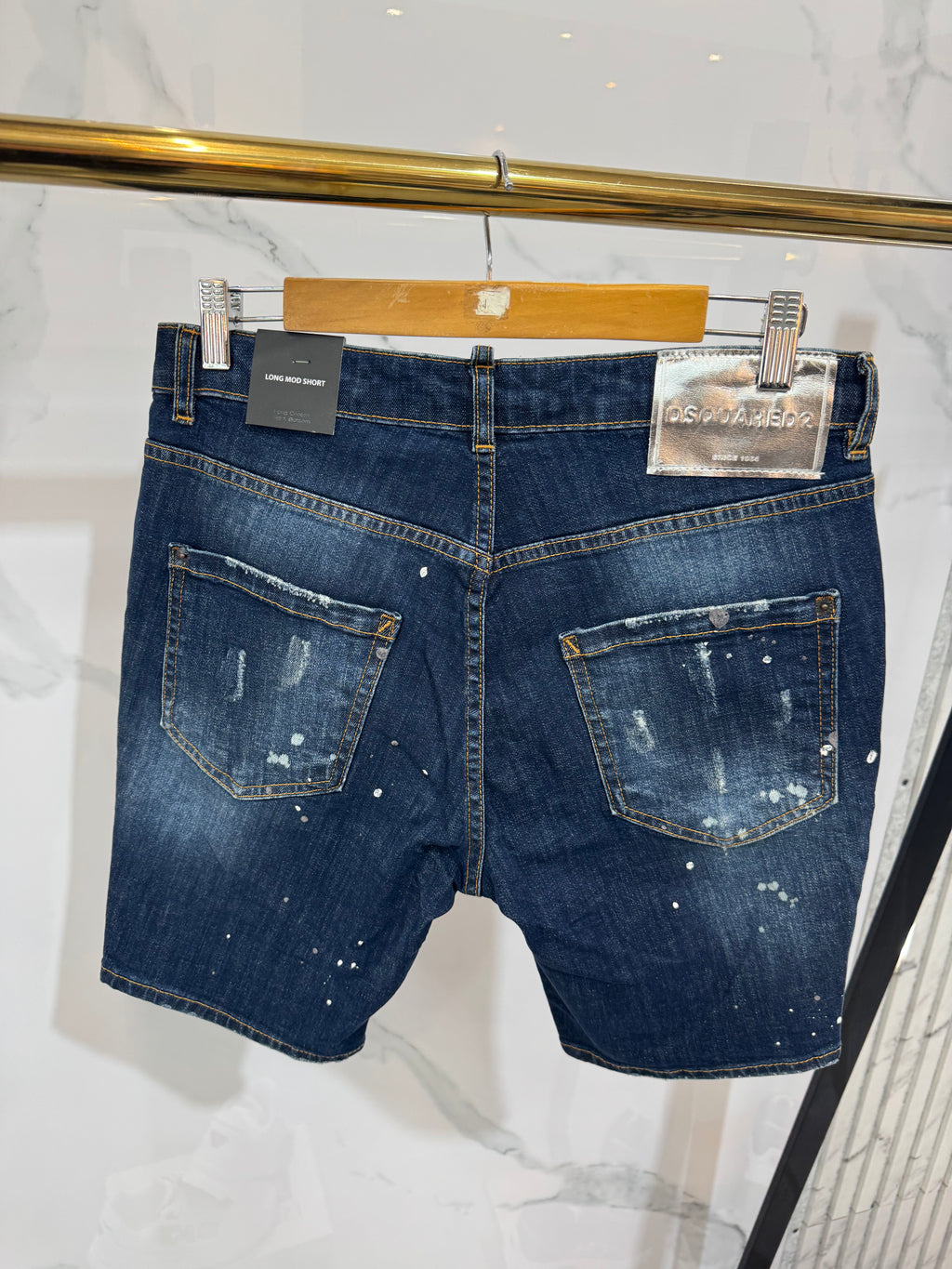 JEAN ΒΕΡΜΟΥΔΑ DSQUARED2 - NEW1584