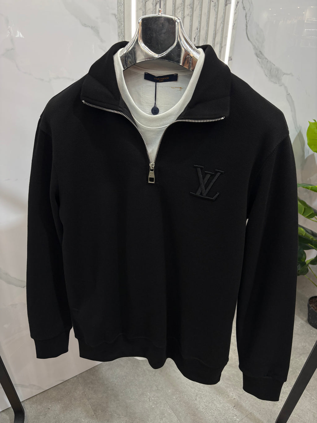 SWEATSHIRT LOUIS VUITTON HALF ZIP - NEW1353